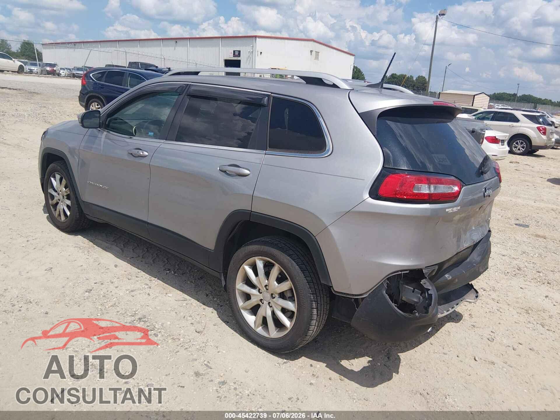 JEEP CHEROKEE 2016 - 1C4PJLDB5GW165252