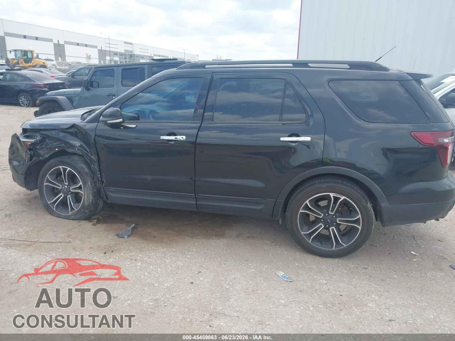 FORD EXPLORER 2014 - 1FM5K8GT5EGB35421