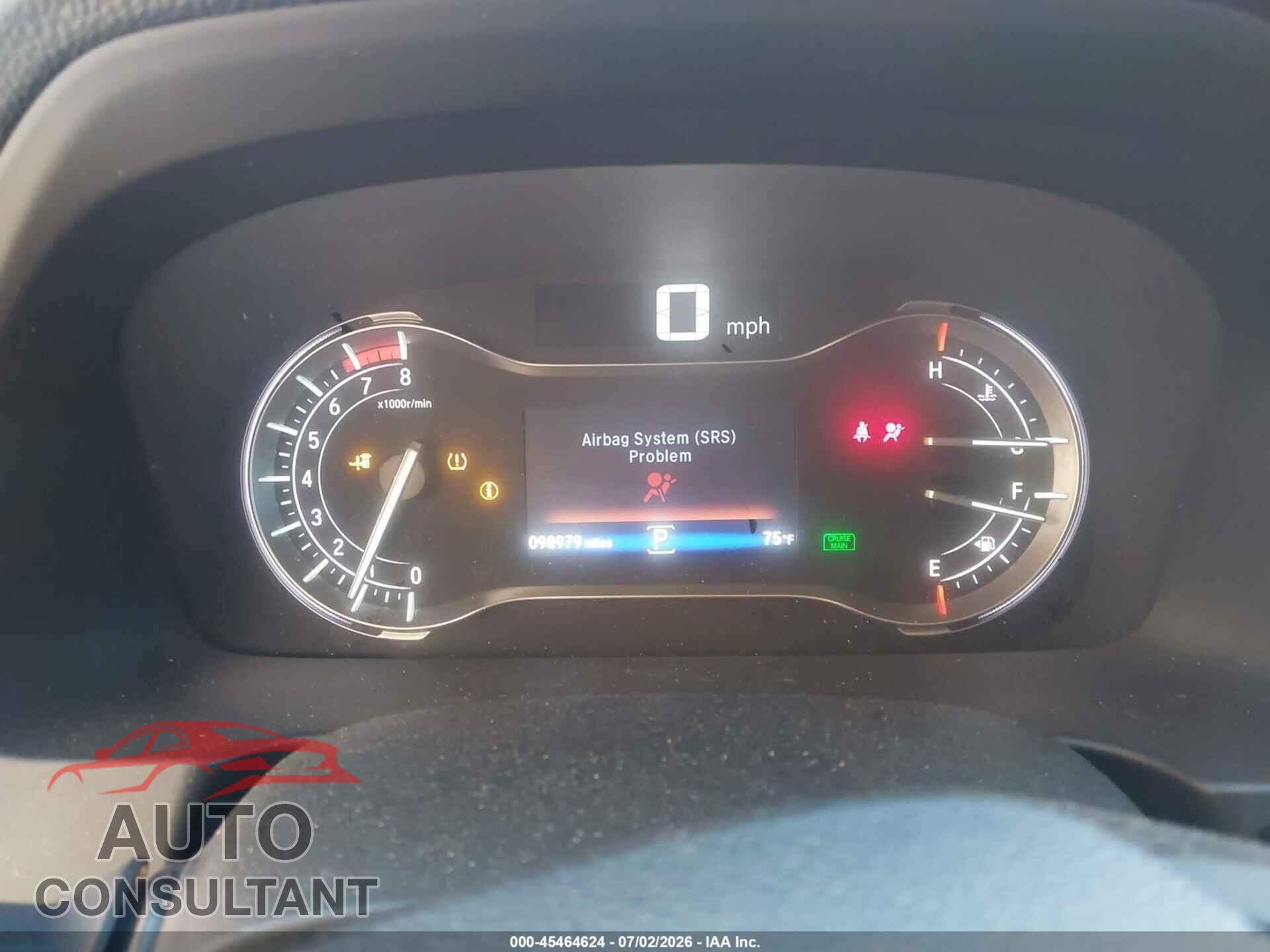 HONDA PILOT 2018 - 5FNYF6H89JB070047