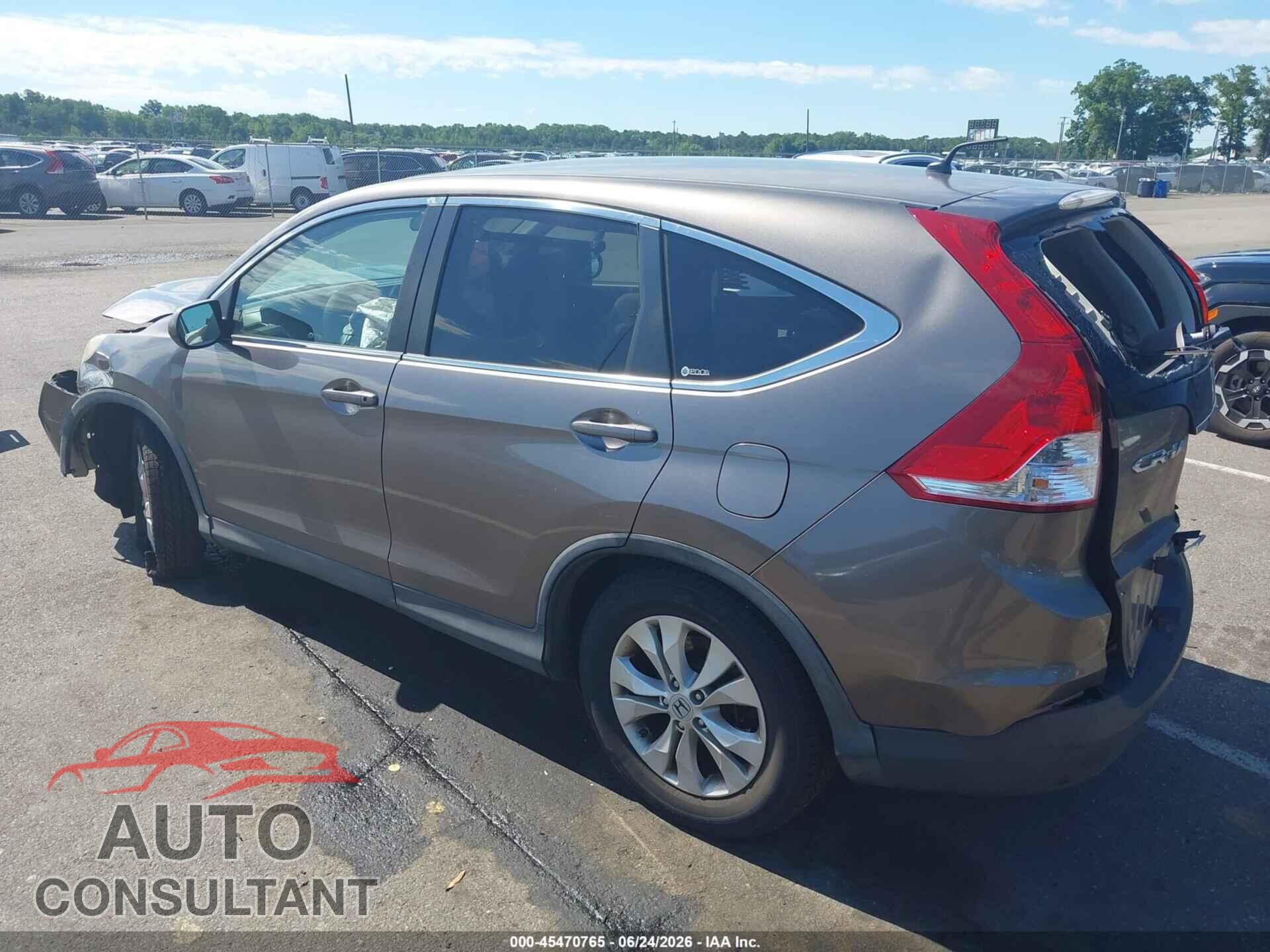 HONDA CR-V 2012 - 5J6RM4H52CL014174