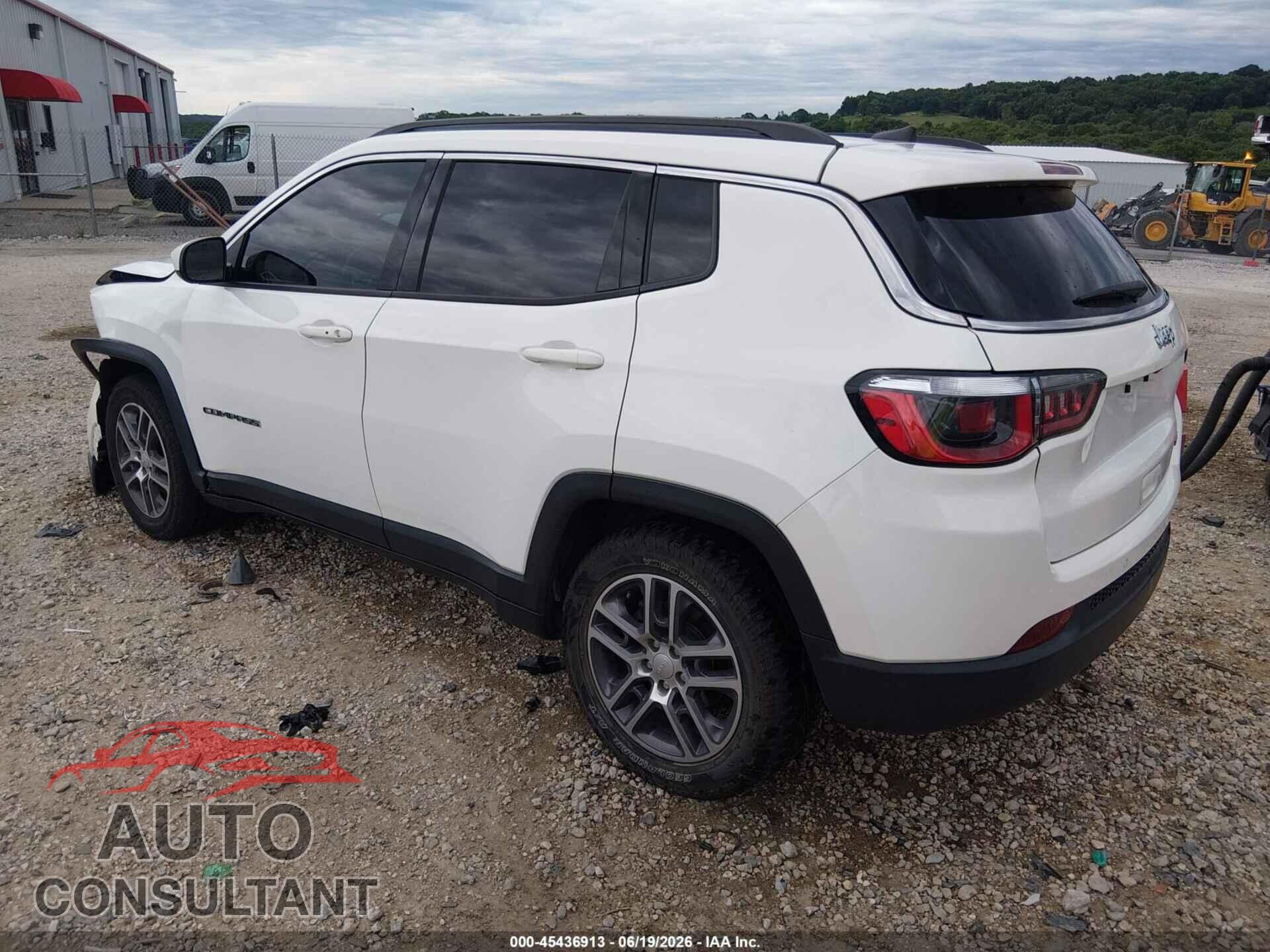 JEEP COMPASS 2020 - 3C4NJCBB1LT231306
