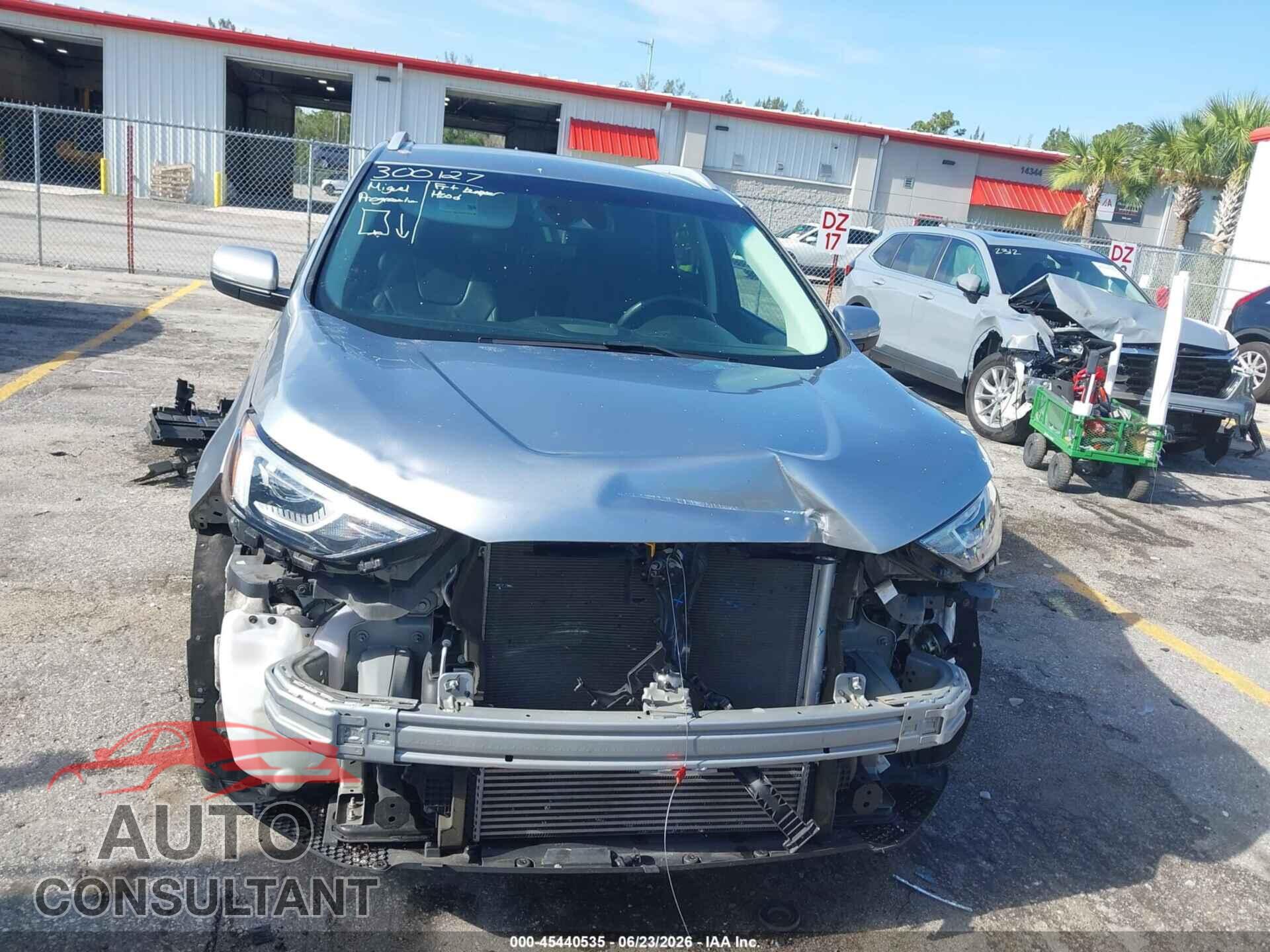 FORD EDGE 2020 - 2FMPK4K96LBA71763