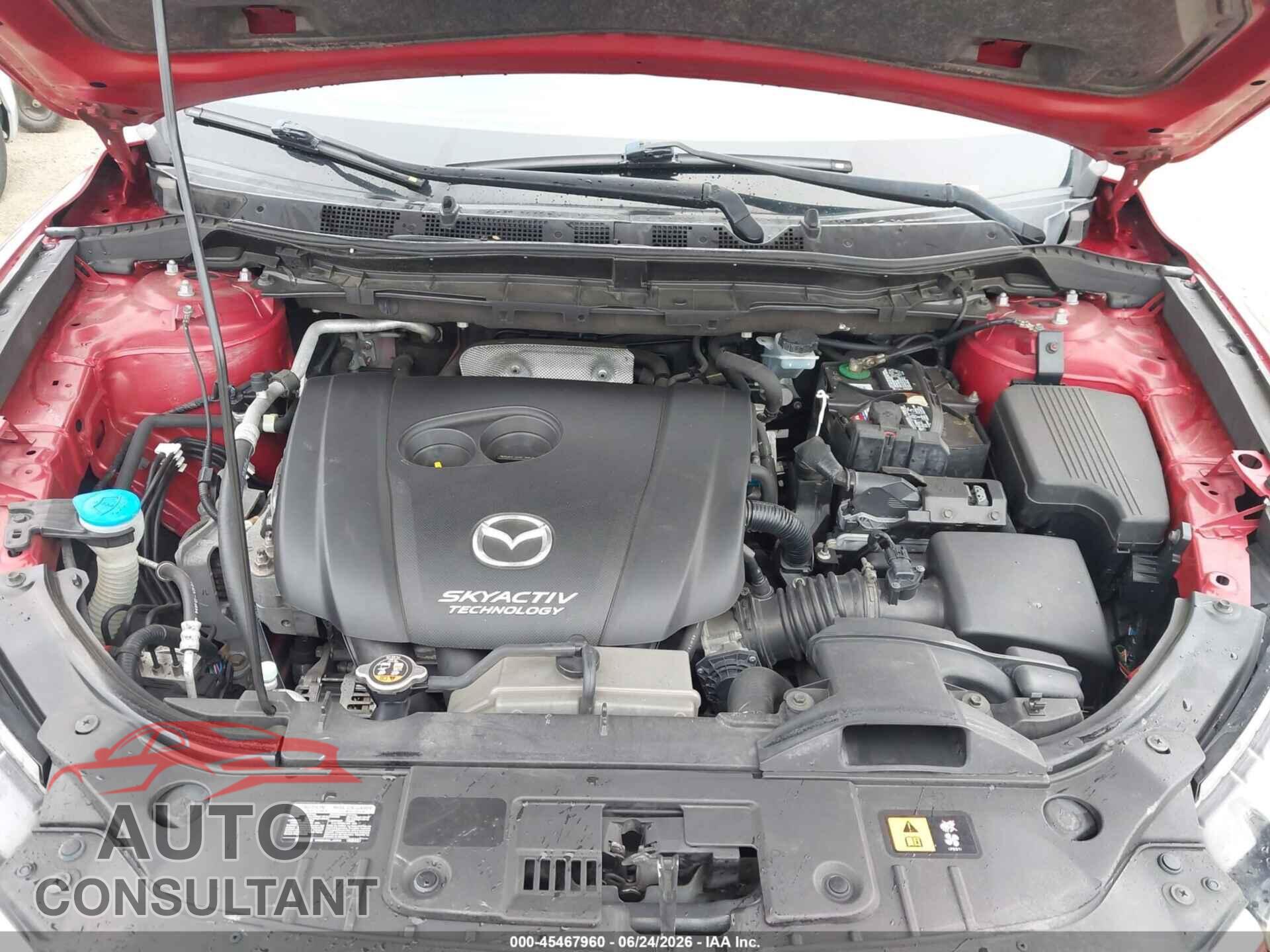 MAZDA CX-5 2014 - JM3KE2CY1E0328064