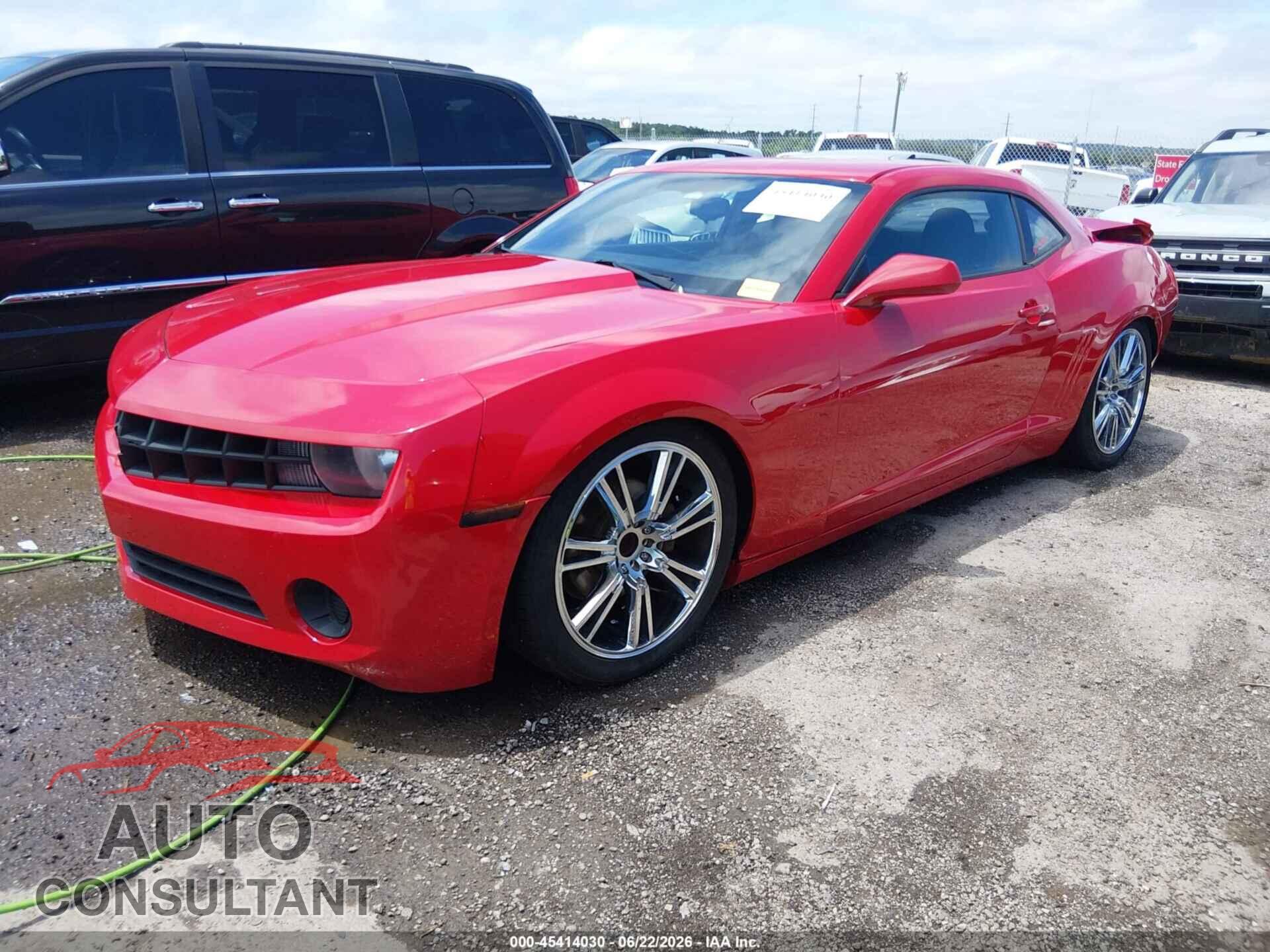 CHEVROLET CAMARO 2012 - 2G1FA1E35C9208300