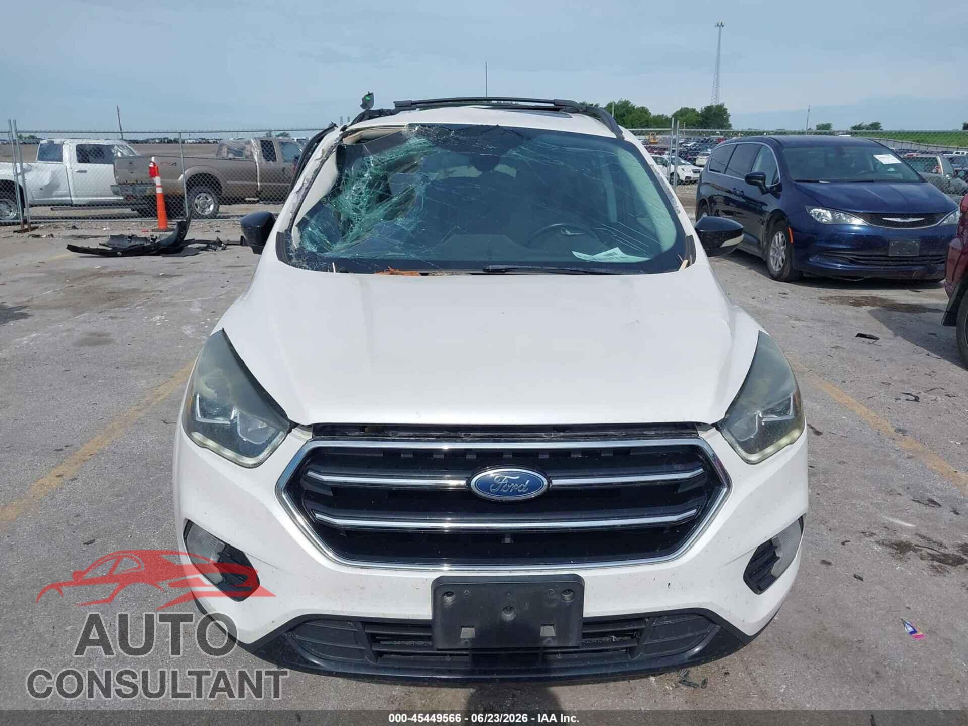 FORD ESCAPE 2017 - 1FMCU9J99HUB69355