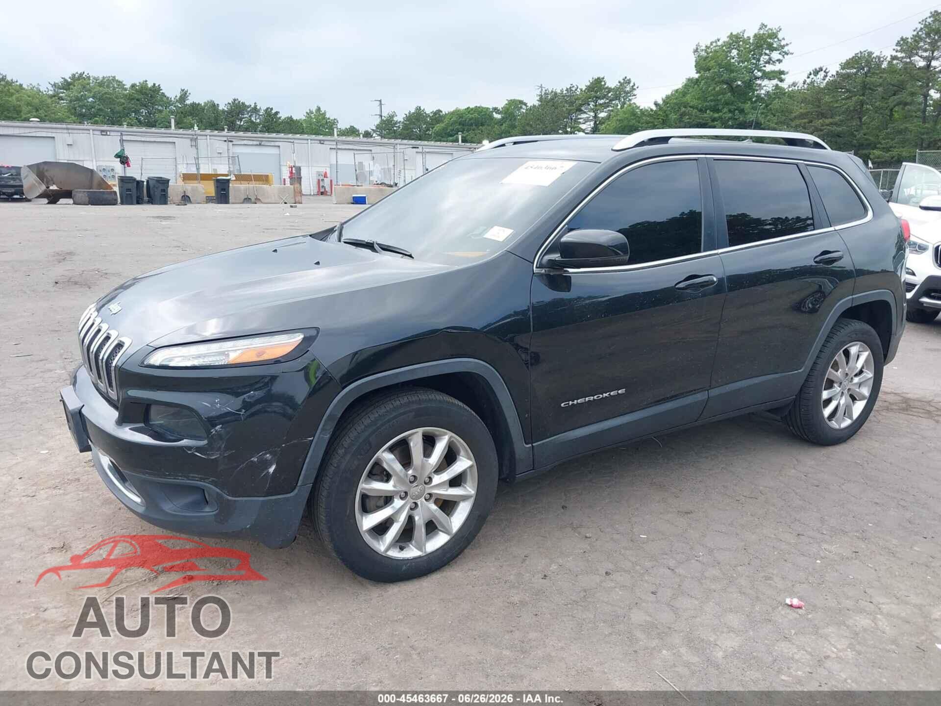 JEEP CHEROKEE 2016 - 1C4PJMDB3GW199910