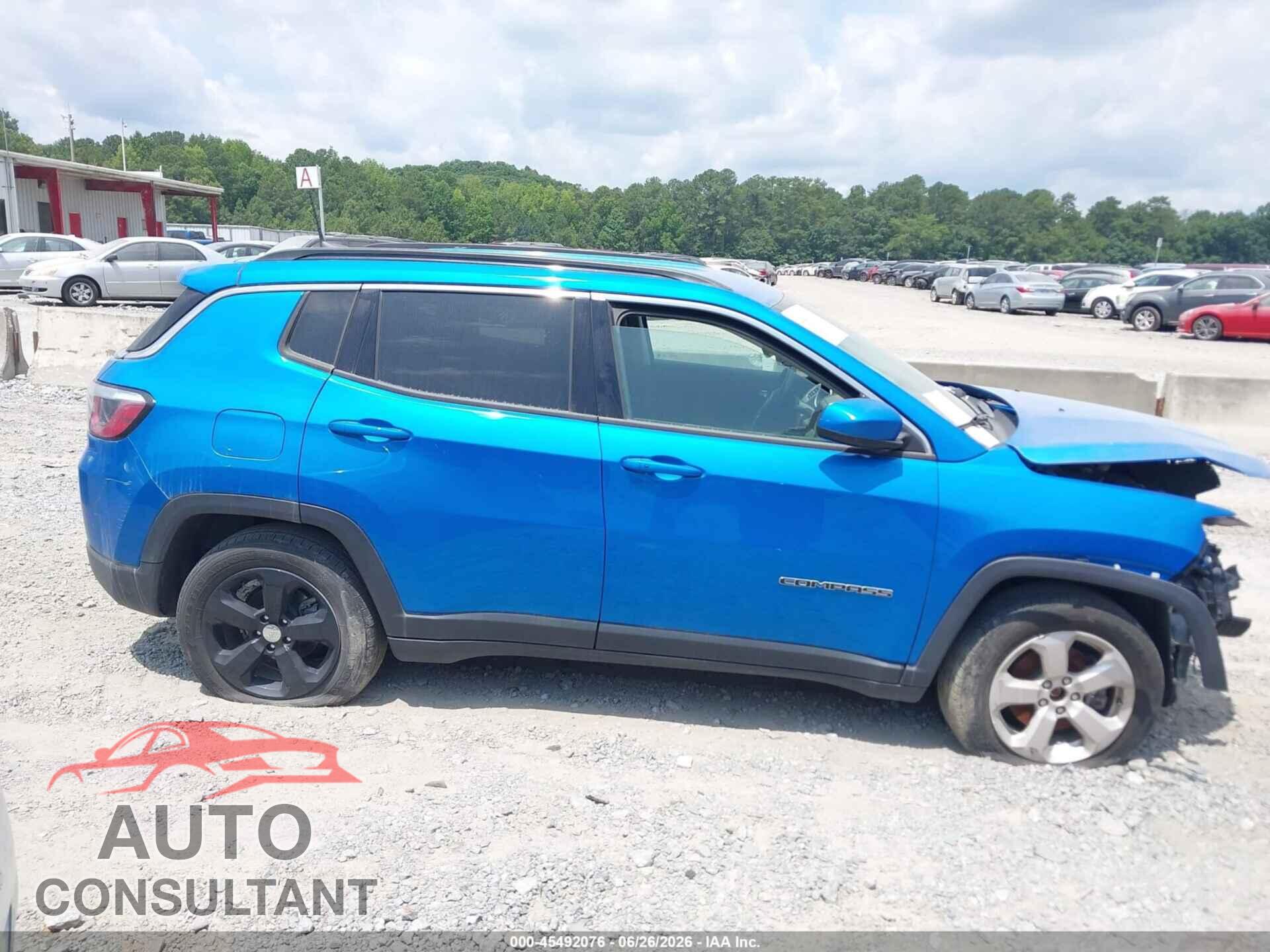 JEEP COMPASS 2019 - 3C4NJCBB2KT743672