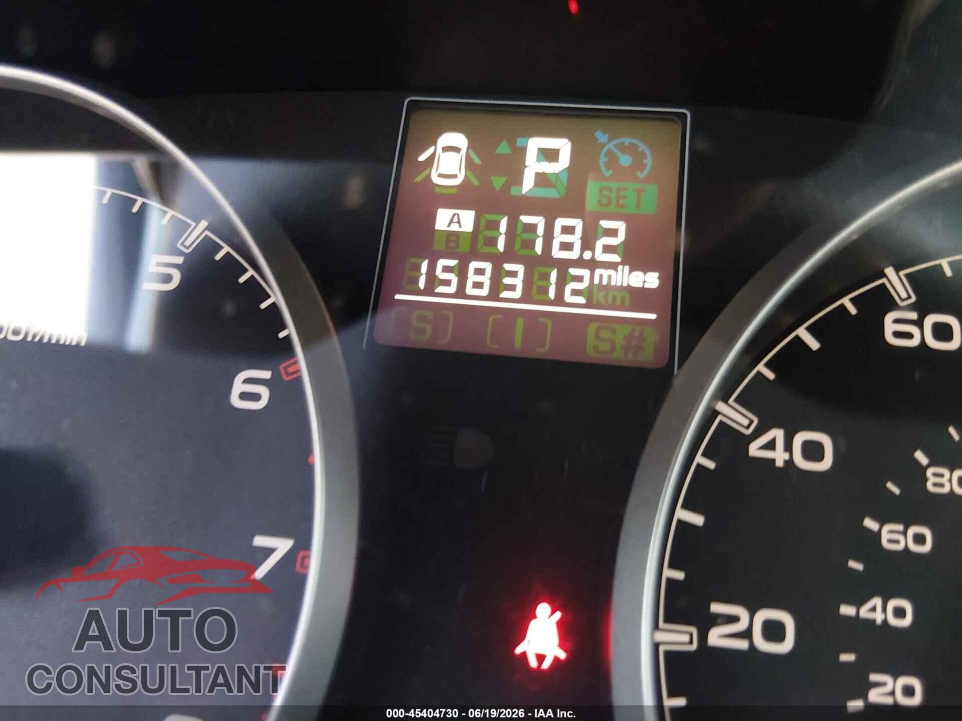 SUBARU OUTBACK 2013 - 4S4BRBCC1D3288854