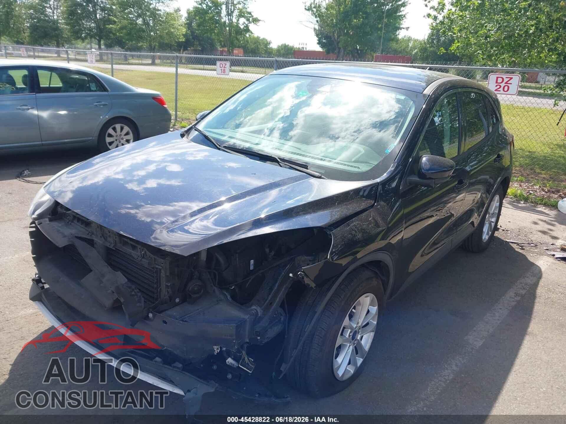 FORD ESCAPE 2021 - 1FMCU0G67MUA25175