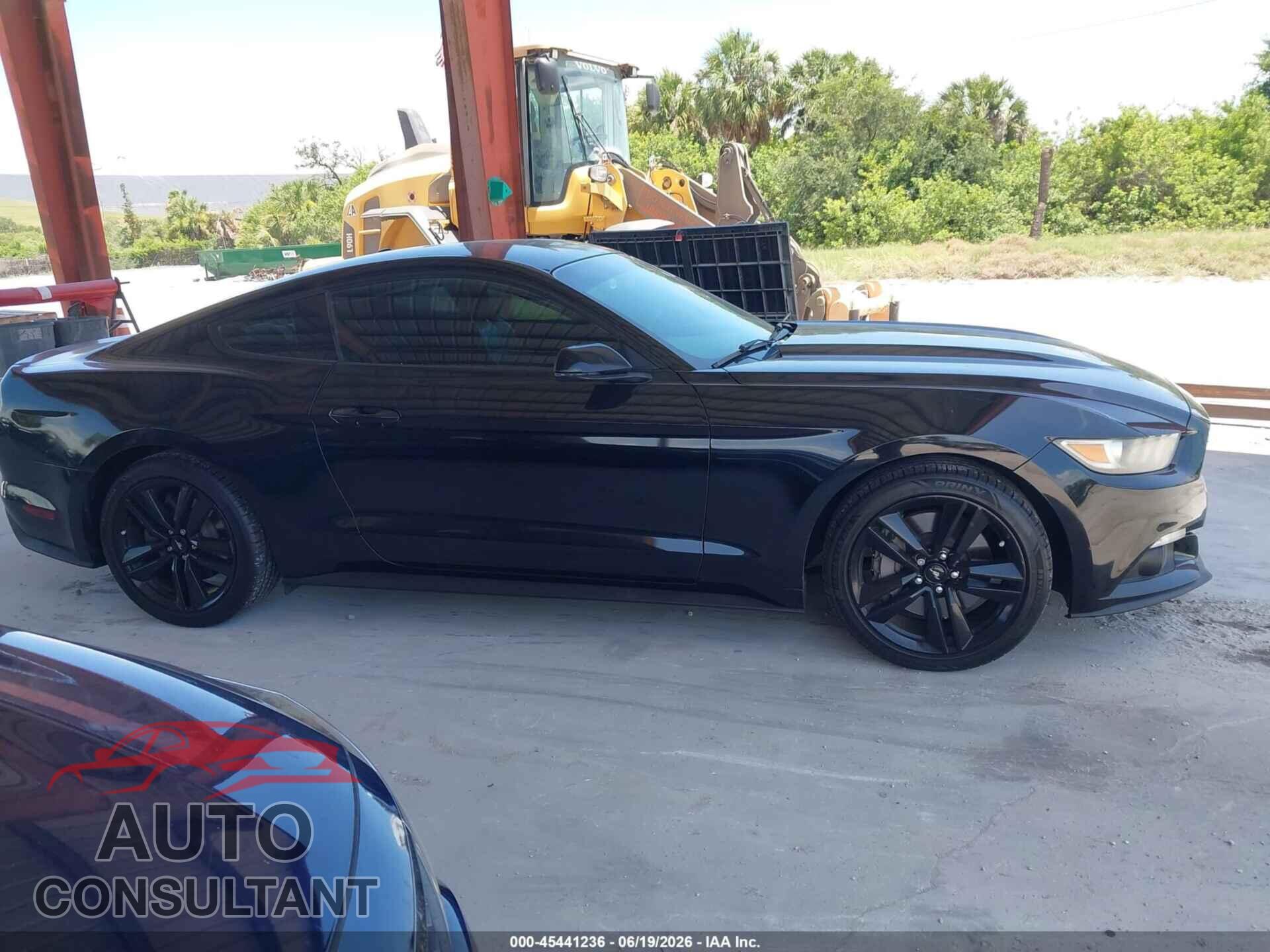 FORD MUSTANG 2016 - 1FA6P8TH6G5255731