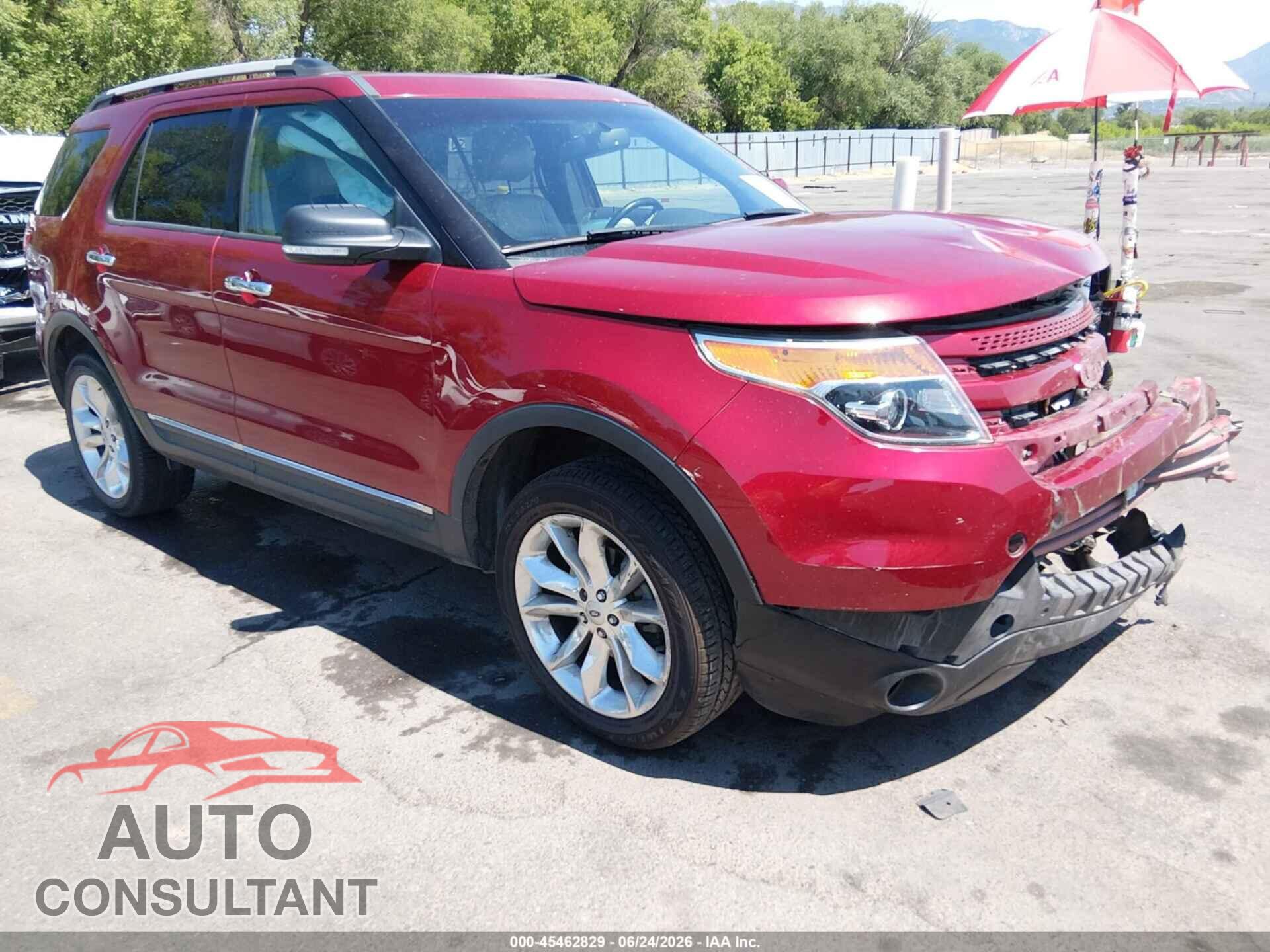 FORD EXPLORER 2013 - 1FM5K8F8XDGB14799