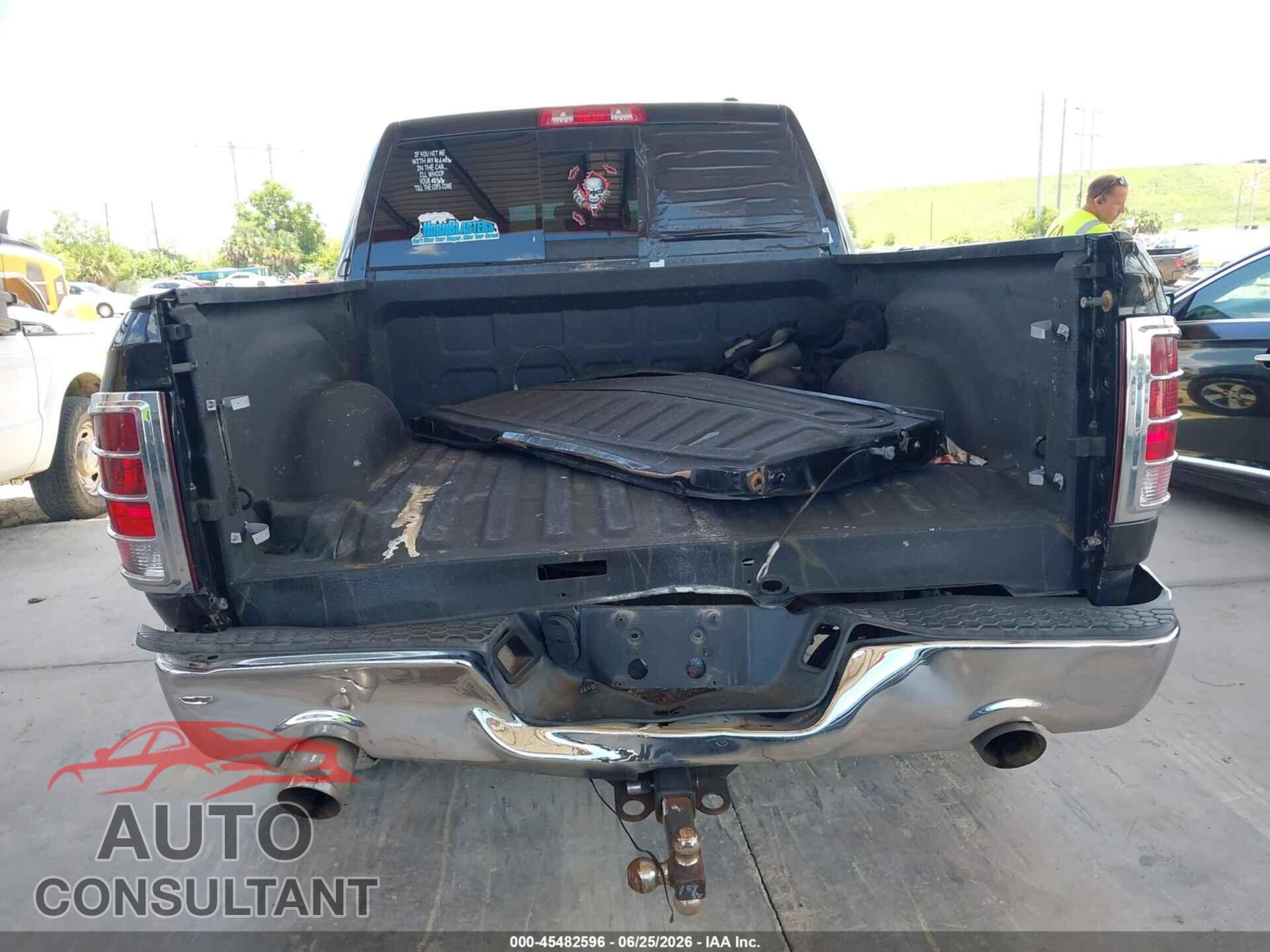 DODGE RAM 1500 2009 - 1D3HV13T19S762004