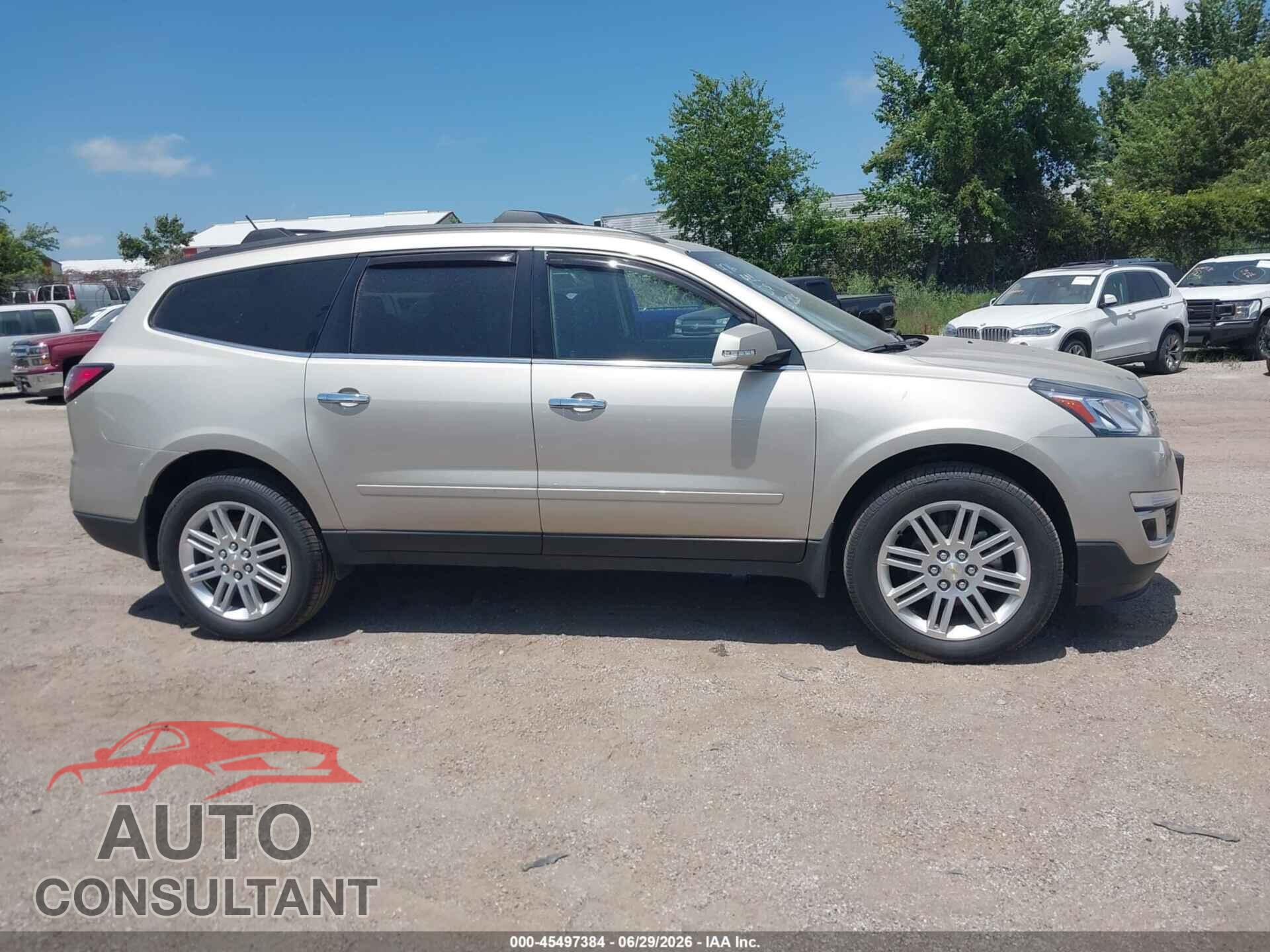 CHEVROLET TRAVERSE 2015 - 1GNKRGKD3FJ246512