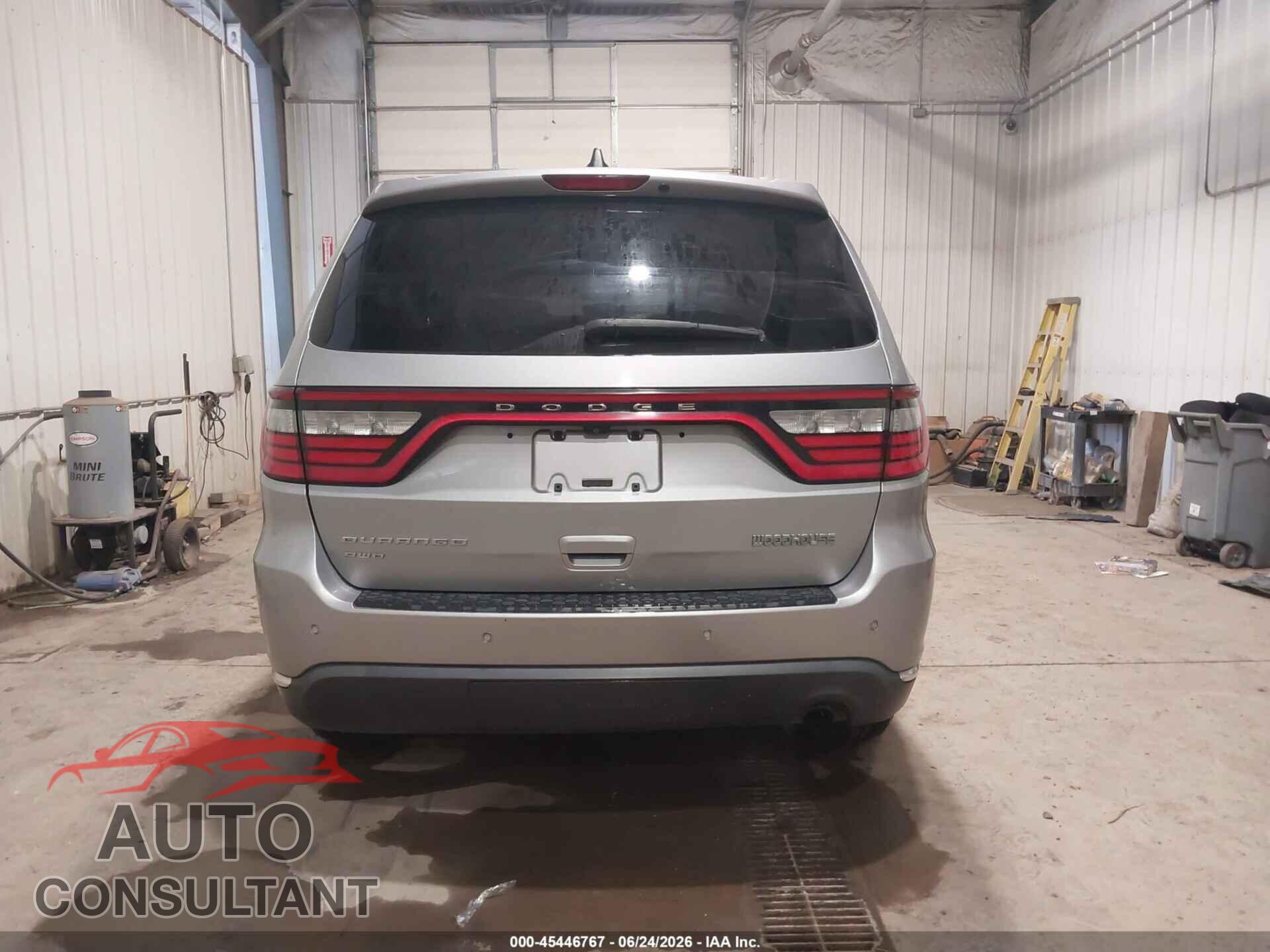 DODGE DURANGO 2017 - 1C4RDJAG0HC936952
