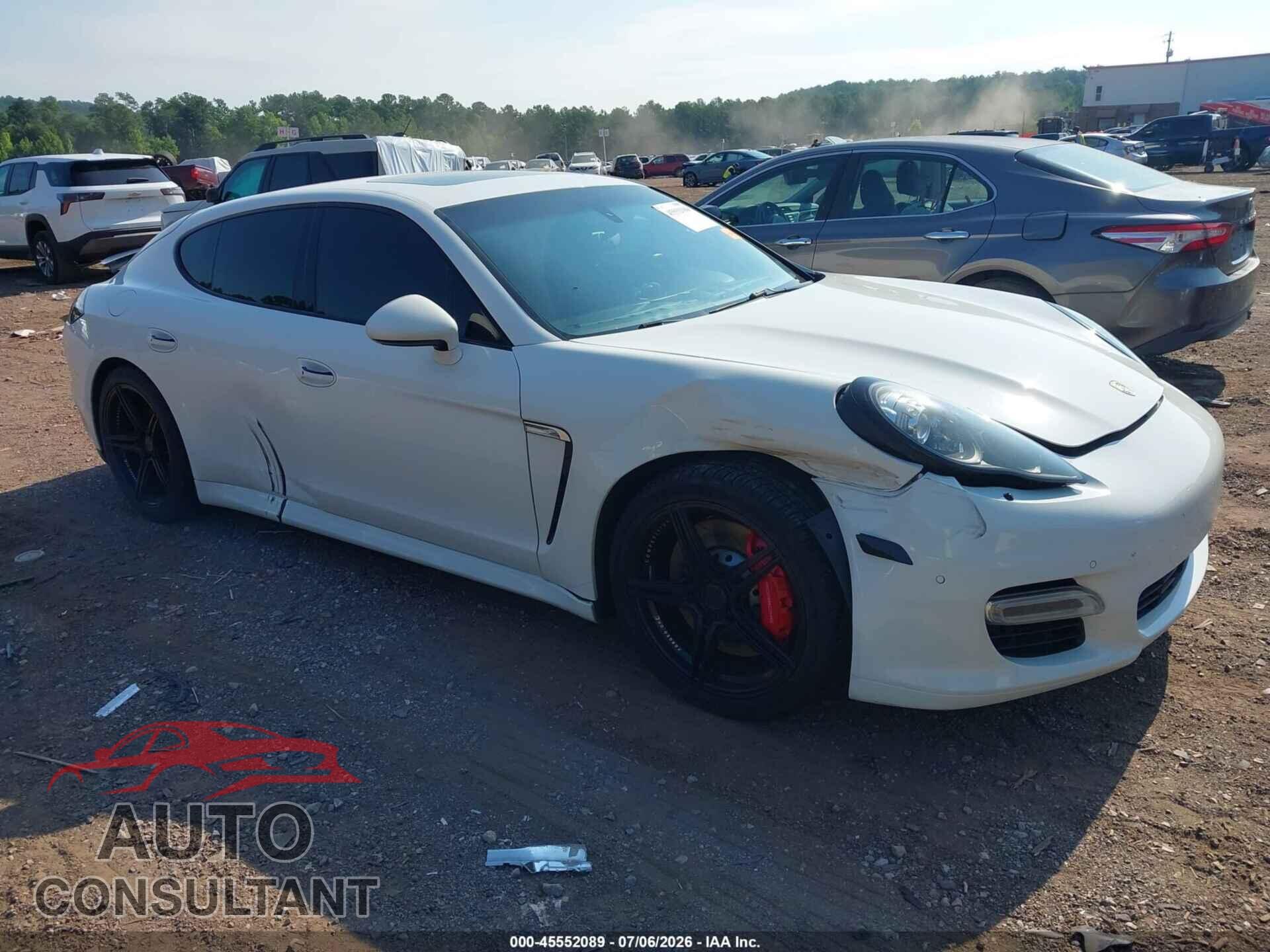 PORSCHE PANAMERA 2012 - WP0AC2A78CL090584