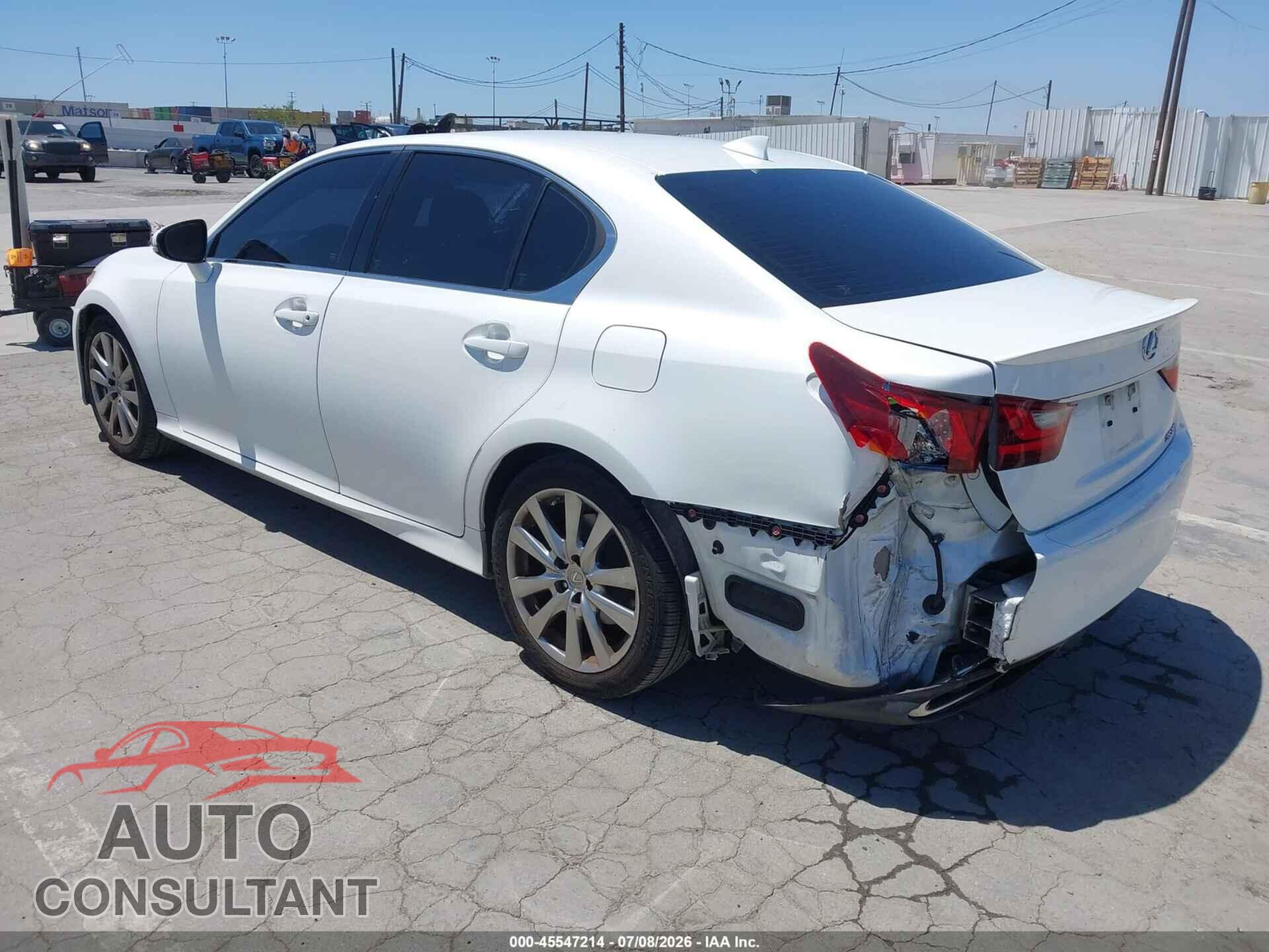 LEXUS GS 350 2015 - JTHBE1BL2FA012823