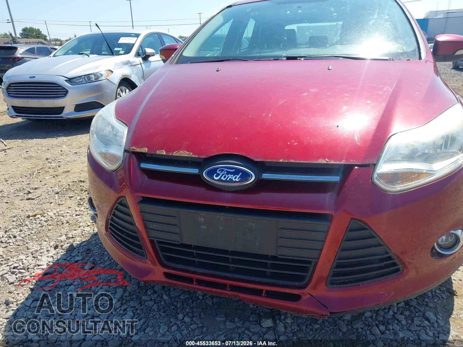 FORD FOCUS 2014 - 1FADP3K26EL379644