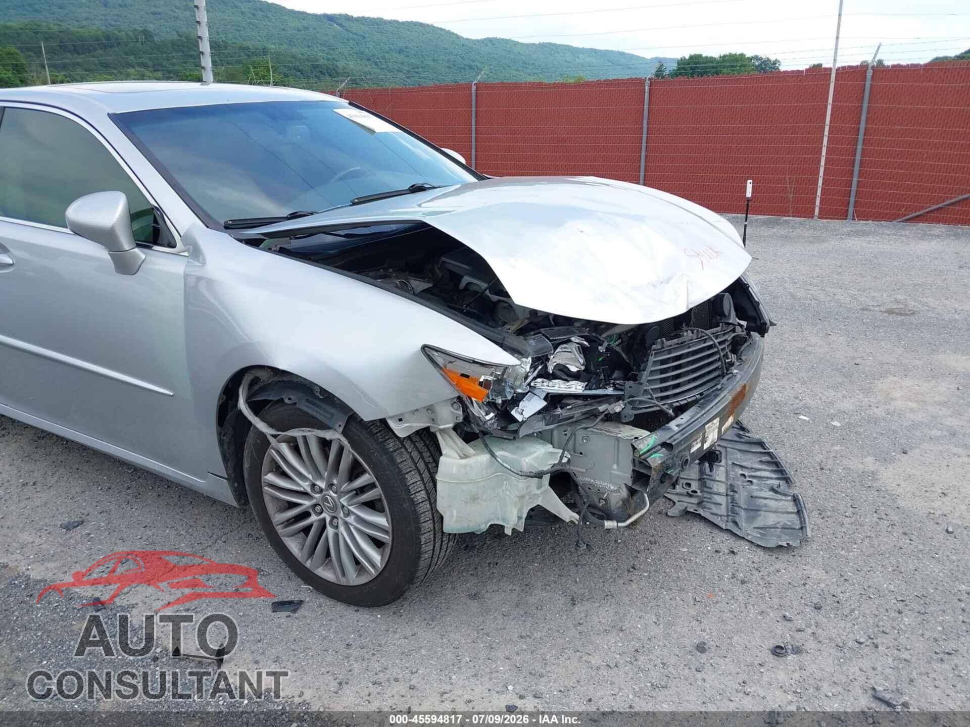 LEXUS ES 350 2013 - JTHBK1GG7D2019598