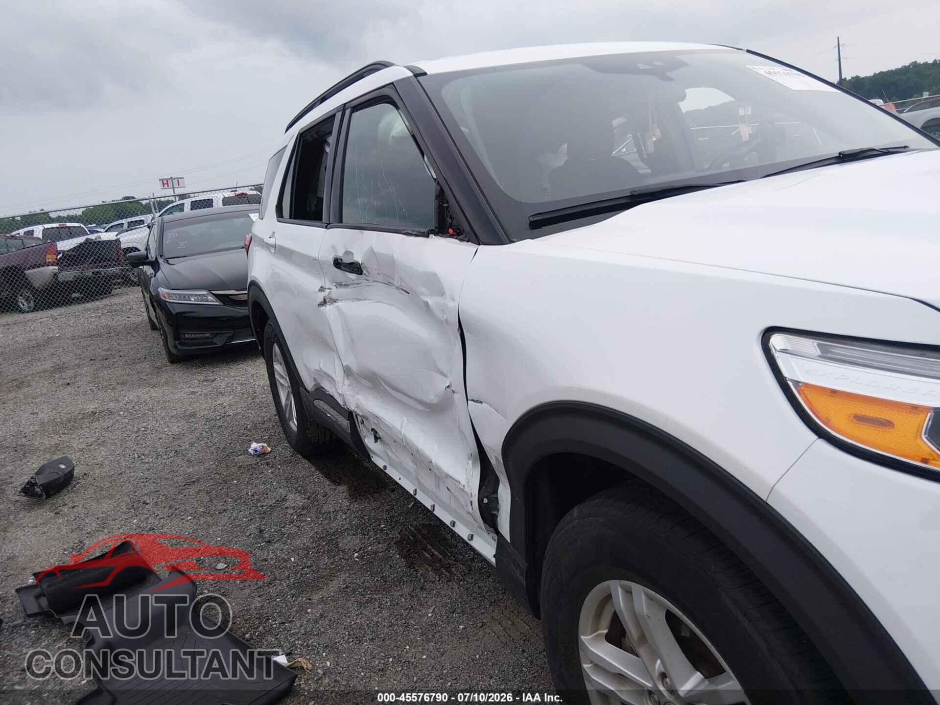 FORD EXPLORER 2020 - 1FMSK8DHXLGB27072