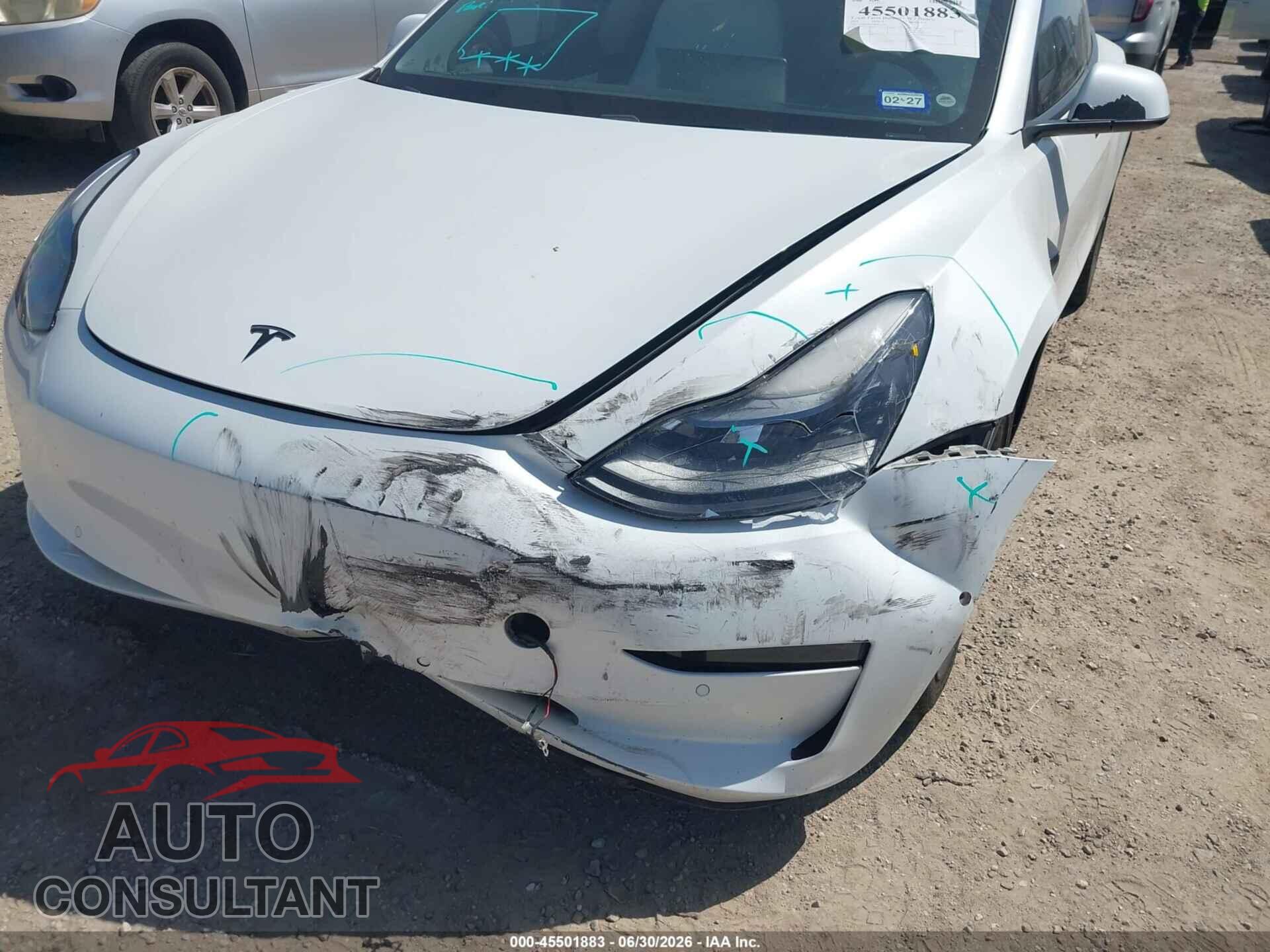TESLA MODEL 3 2021 - 5YJ3E1EA7MF871197
