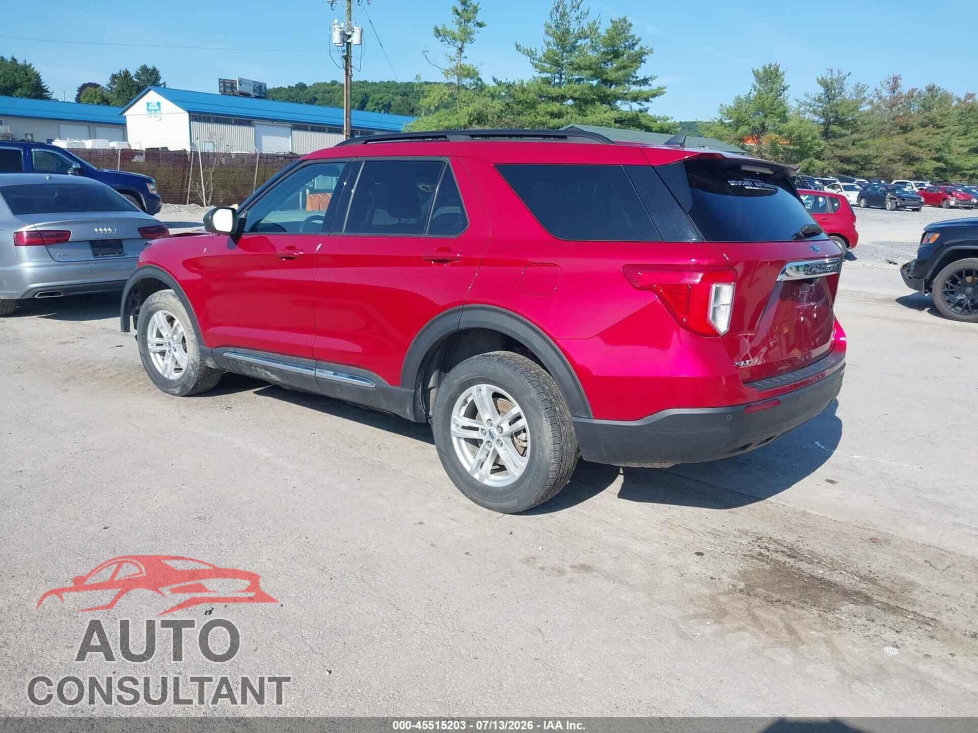 FORD EXPLORER 2022 - 1FMSK8DH5NGB59186