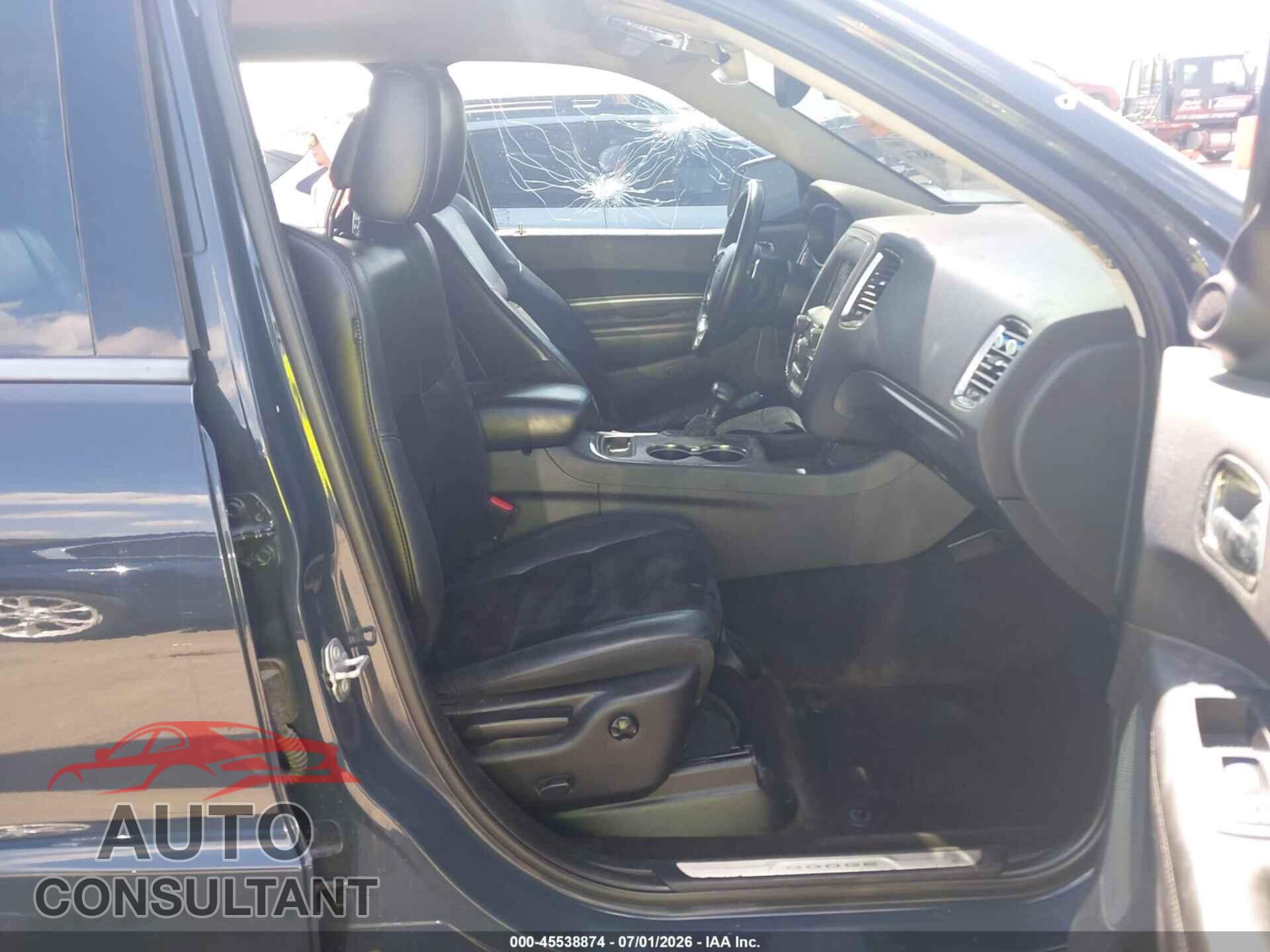 DODGE DURANGO 2018 - 1C4RDJDG0JC133172