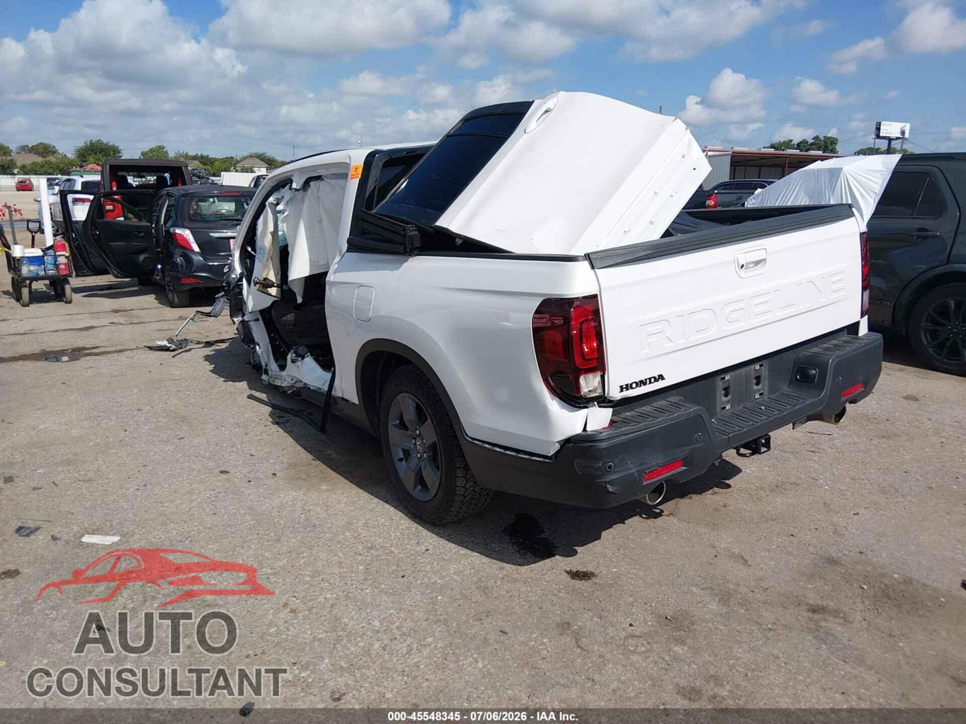 HONDA RIDGELINE 2024 - 5FPYK3F66RB021130