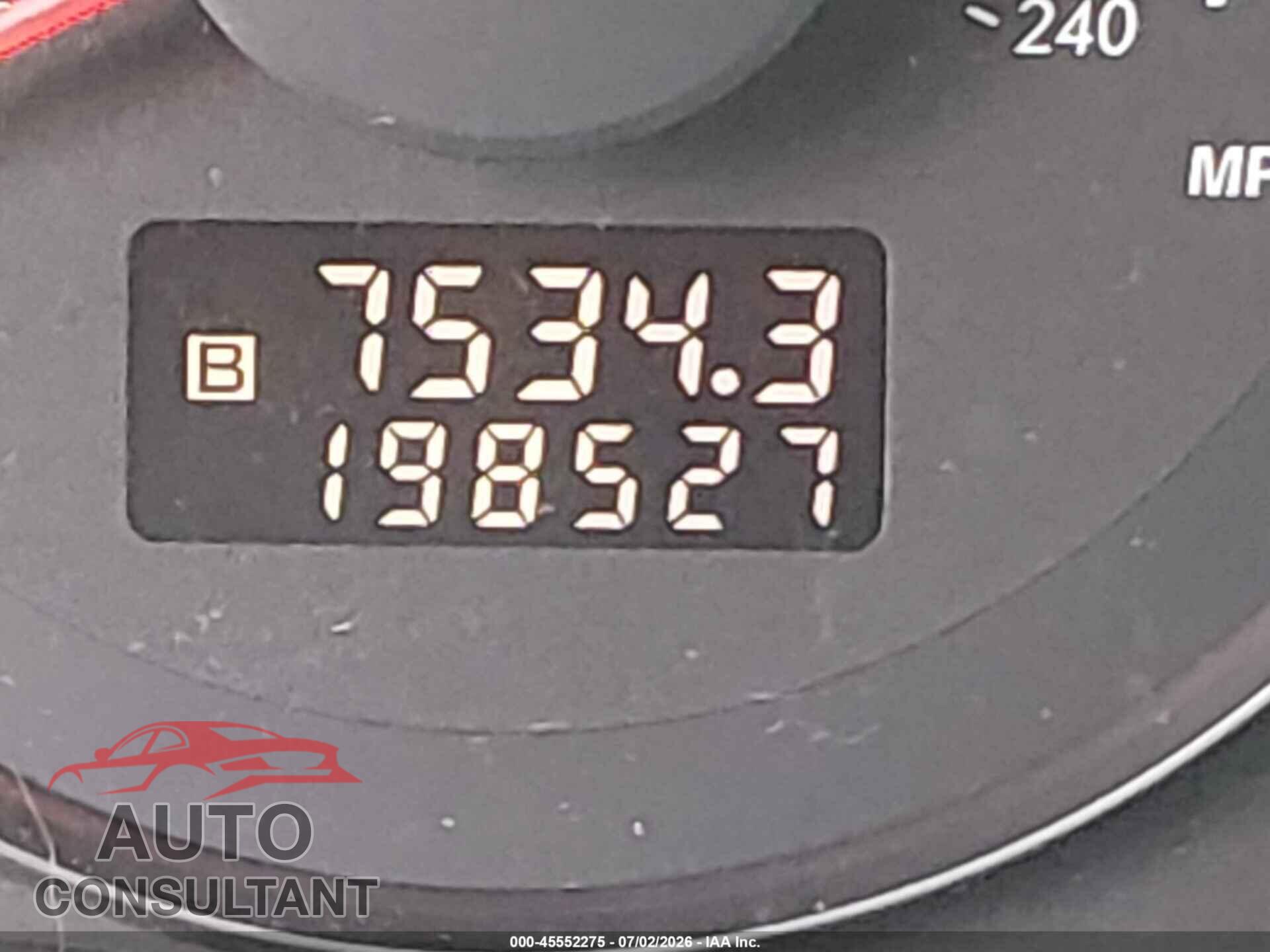 SUBARU OUTBACK 2009 - 4S4BP61C397326567