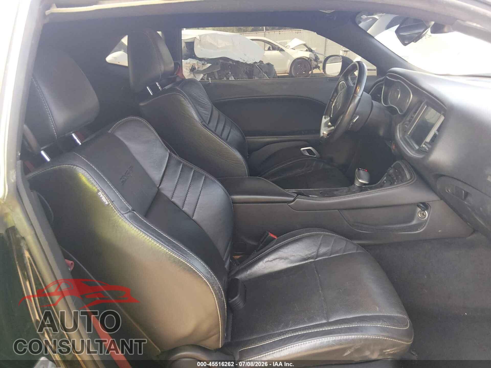 DODGE CHALLENGER 2016 - 2C3CDZDJ0GH275127