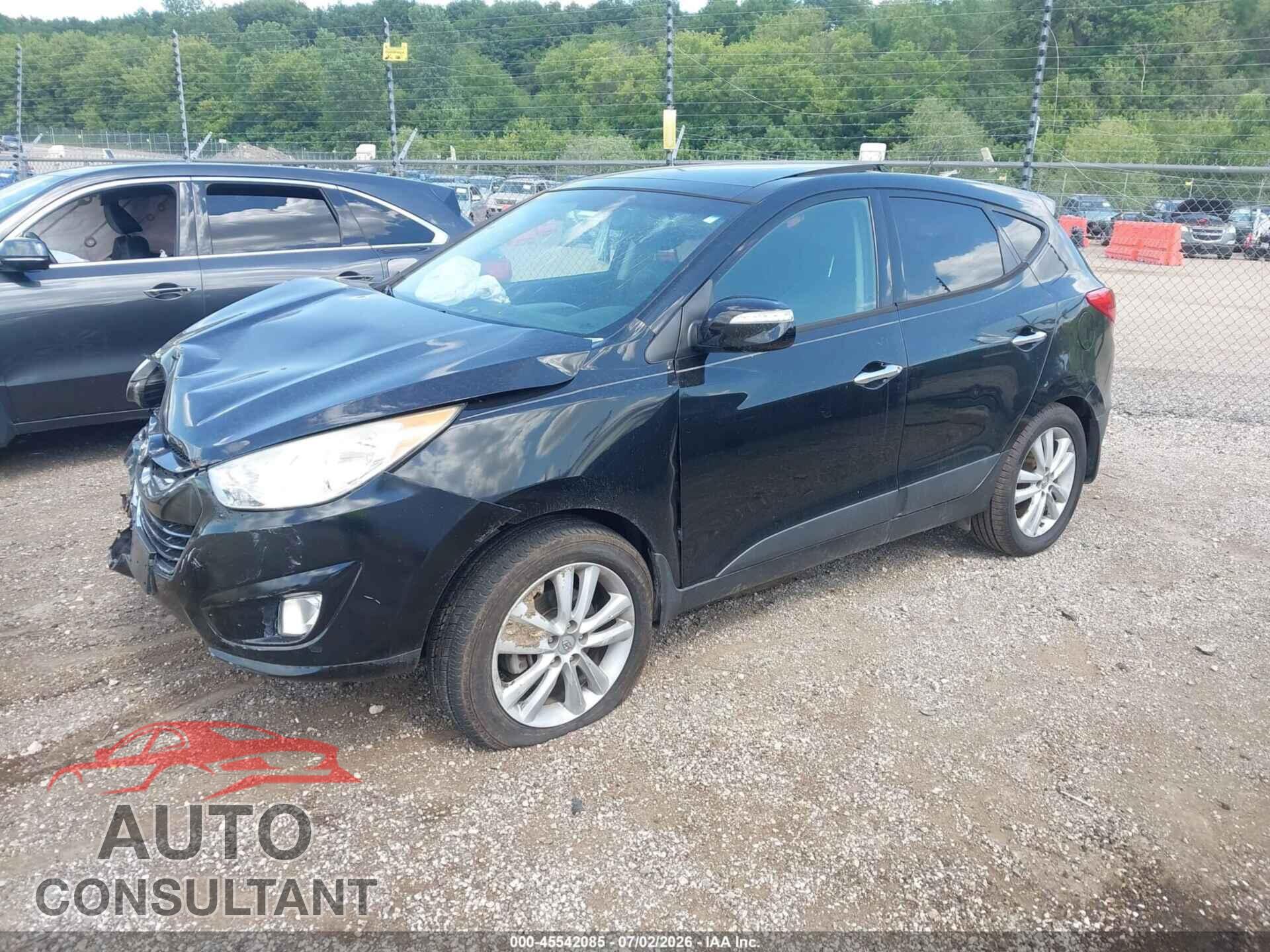 HYUNDAI TUCSON 2012 - KM8JUCAC3CU402641