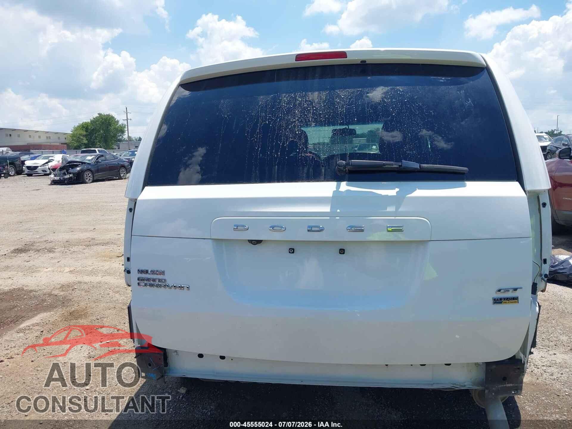 DODGE GRAND CARAVAN 2017 - 2C4RDGEG4HR862214