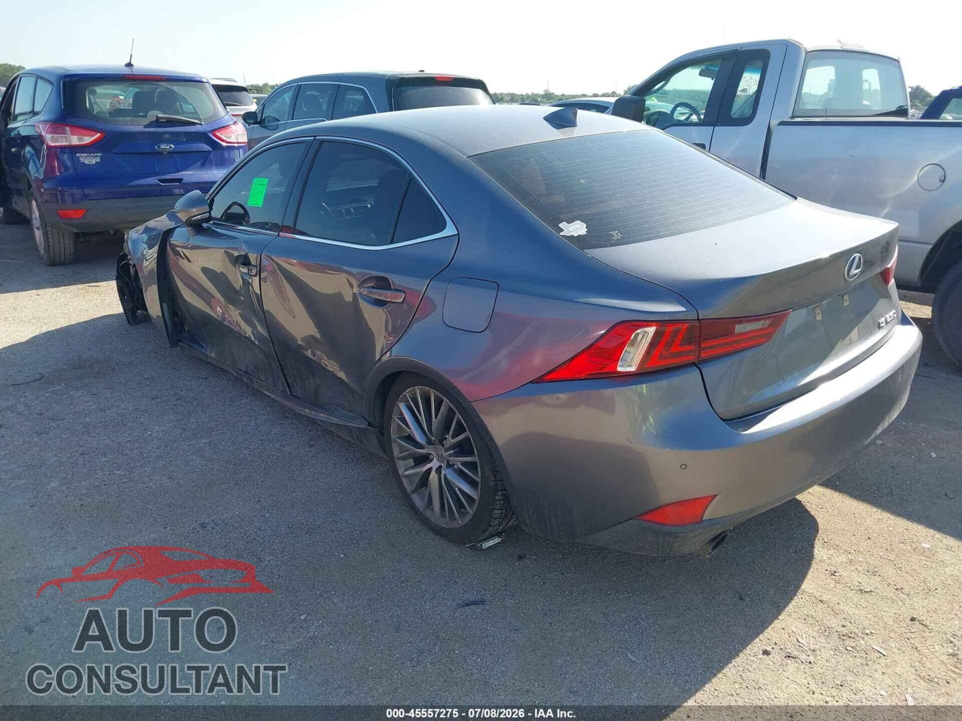 LEXUS IS 250 2014 - JTHBF1D25E5029382