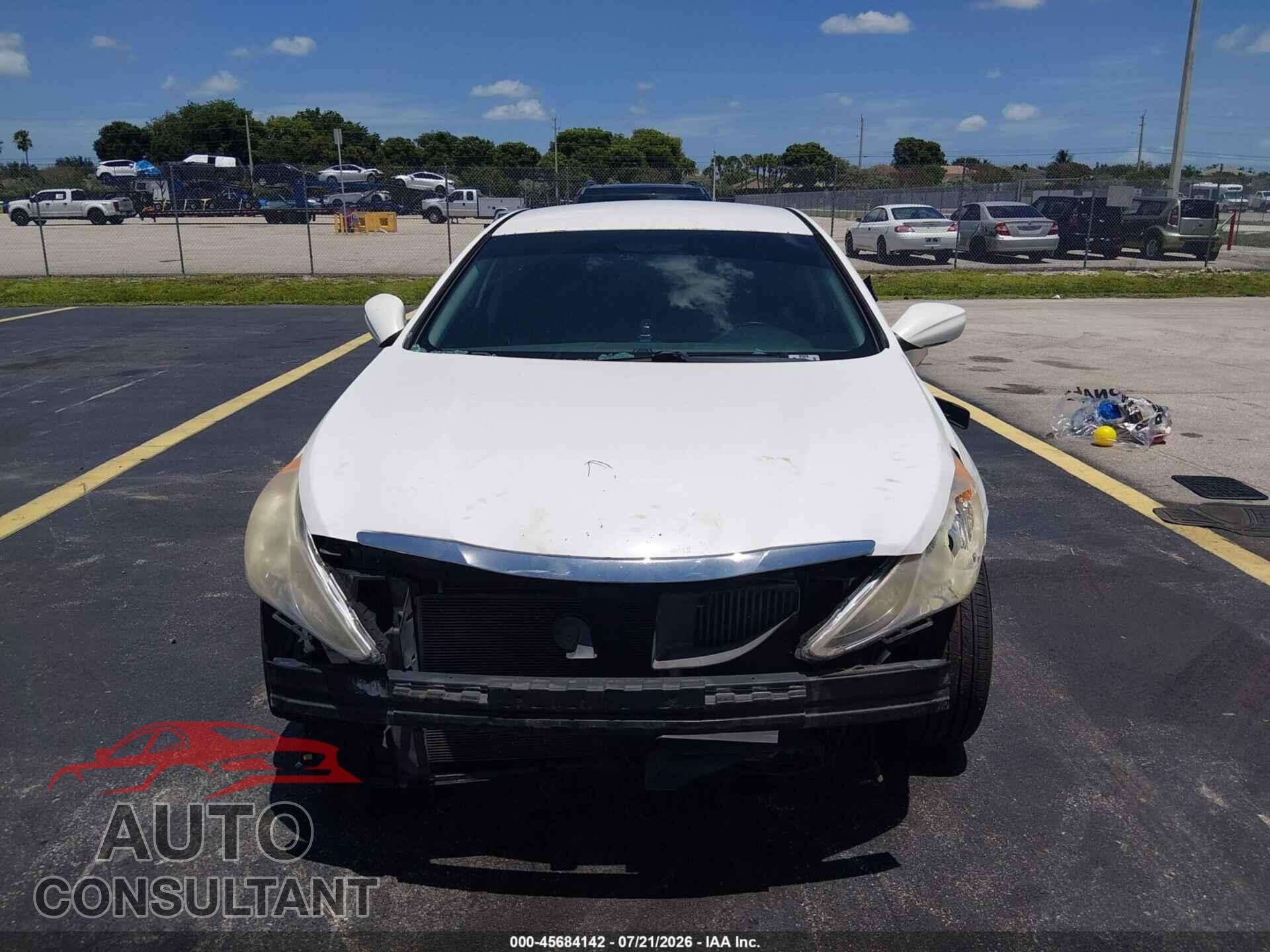 HYUNDAI SONATA 2012 - 5NPEC4AB0CH439713