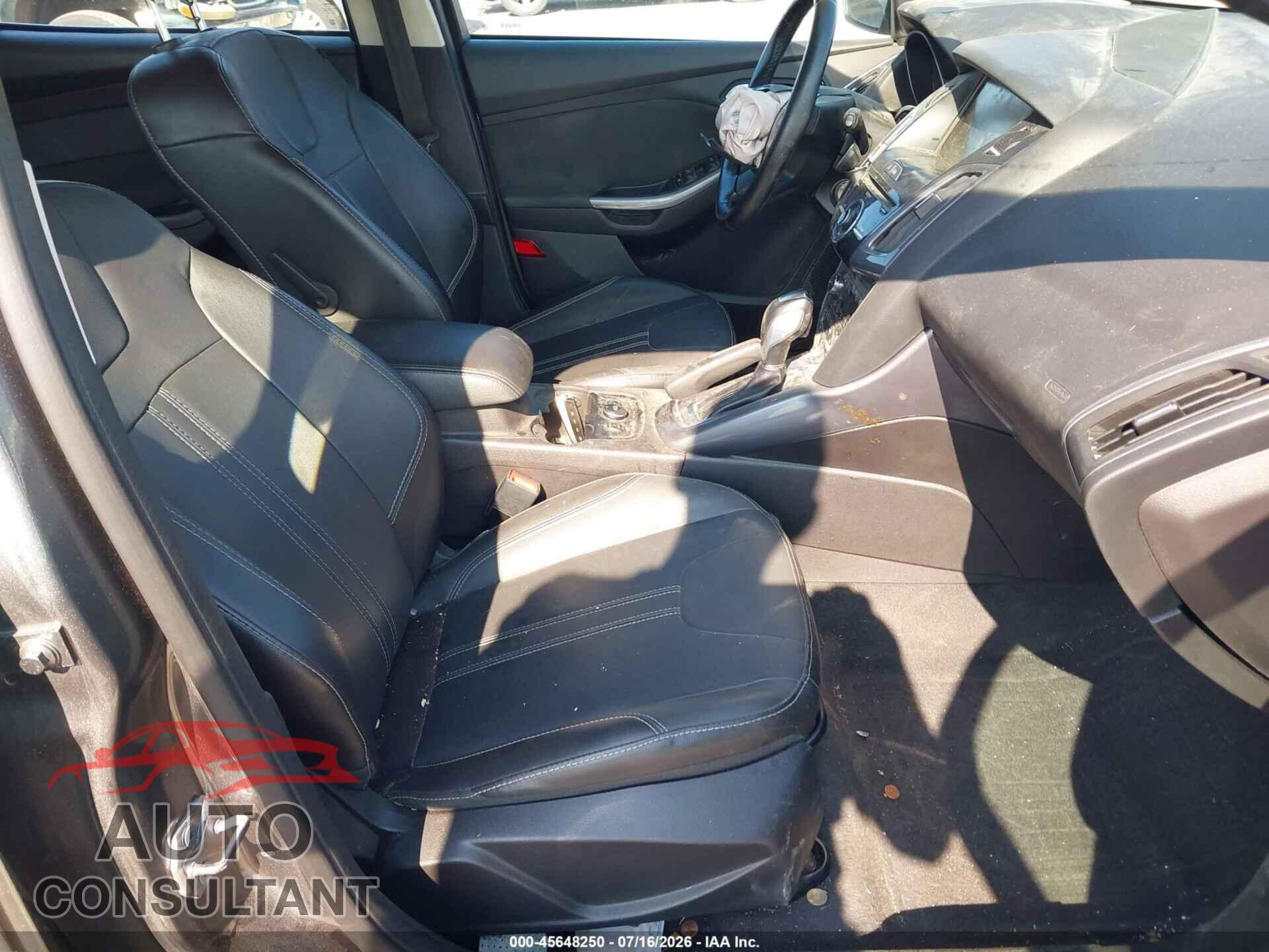 FORD FOCUS 2014 - 1FADP3N22EL460488