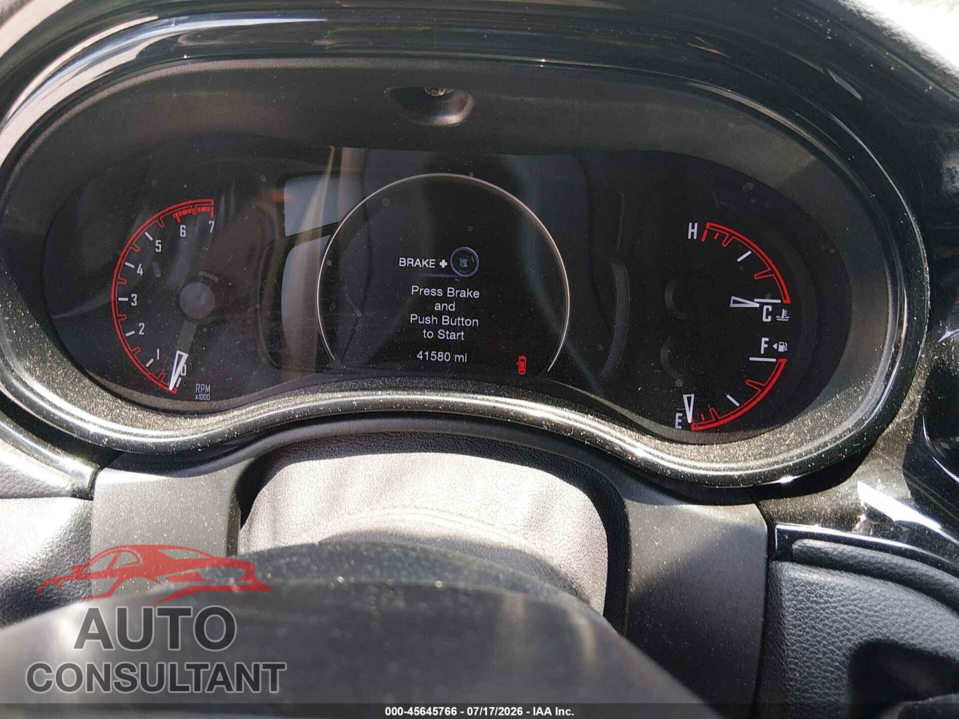 DODGE DURANGO 2023 - 1C4SDJFT3PC590546