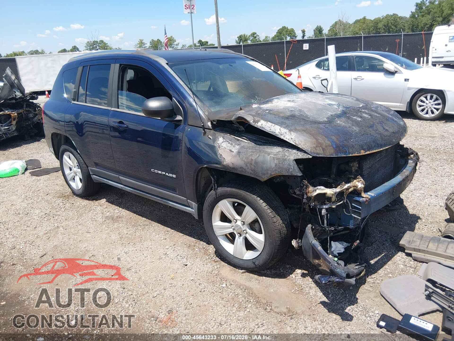 JEEP COMPASS 2013 - 1C4NJCEA2DD276507