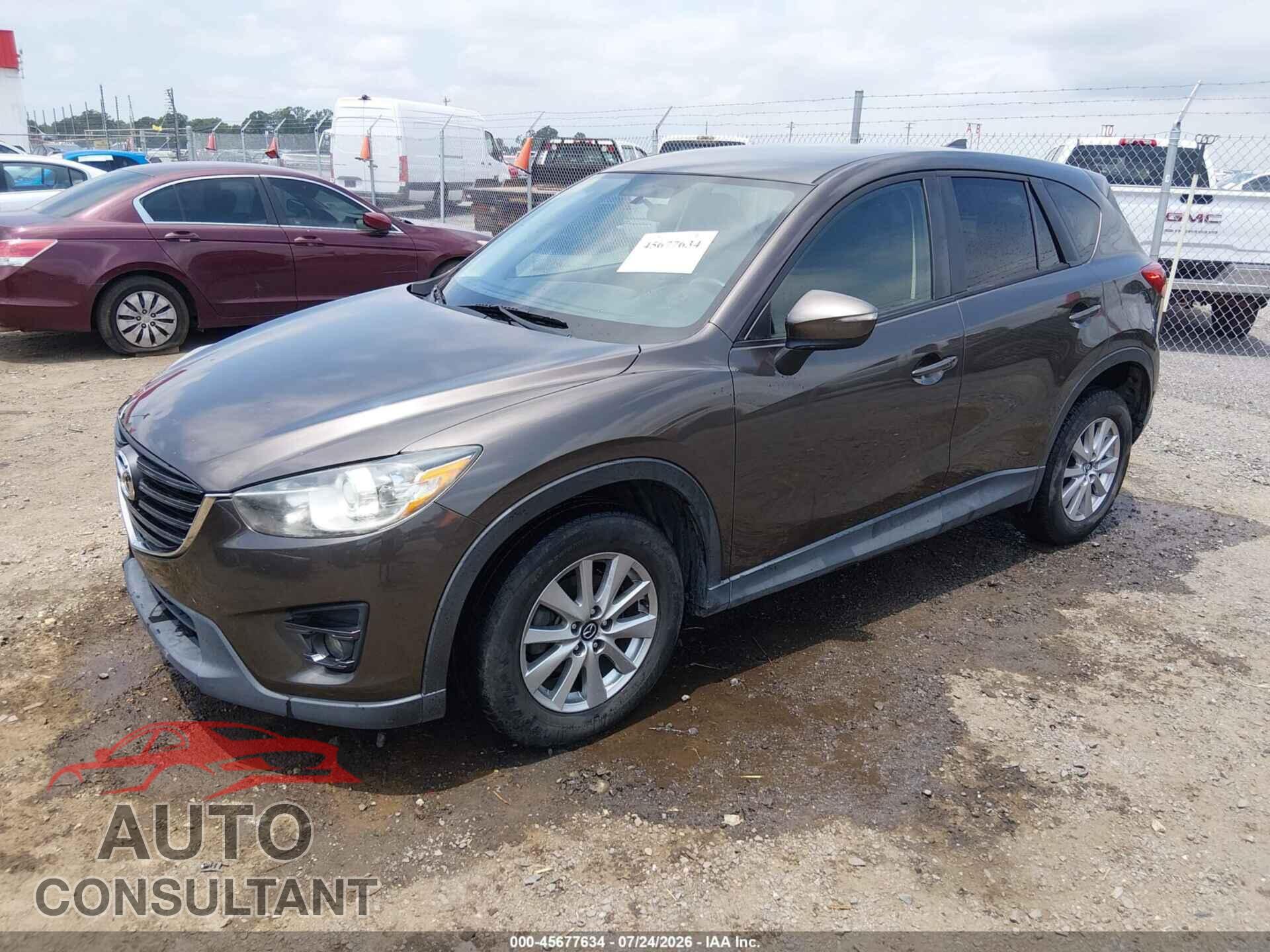MAZDA CX-5 2016 - JM3KE4CY2G0785691