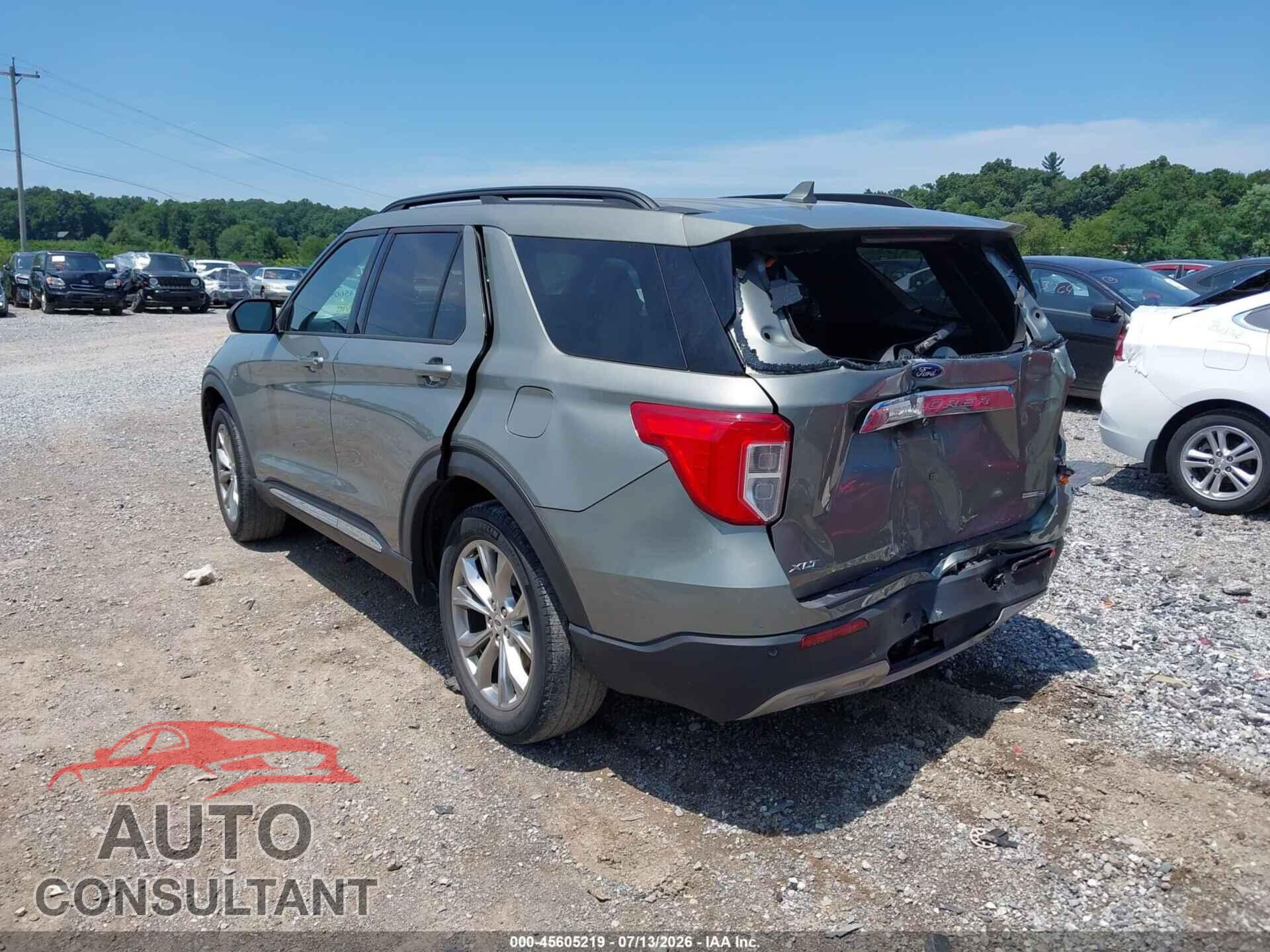 FORD EXPLORER 2020 - 1FMSK8DH2LGA11770