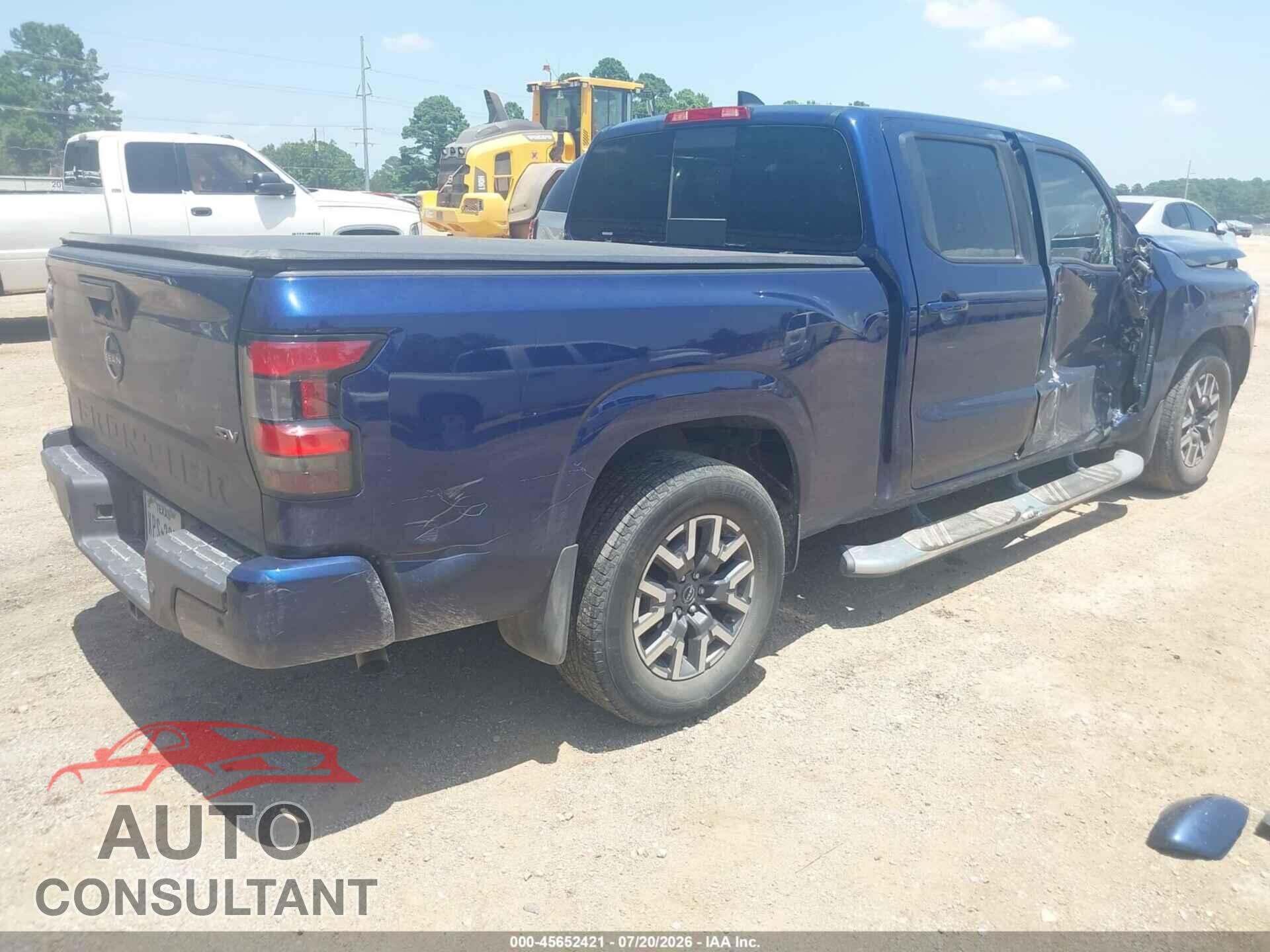 NISSAN FRONTIER 2023 - 1N6ED1FJ3PN652167