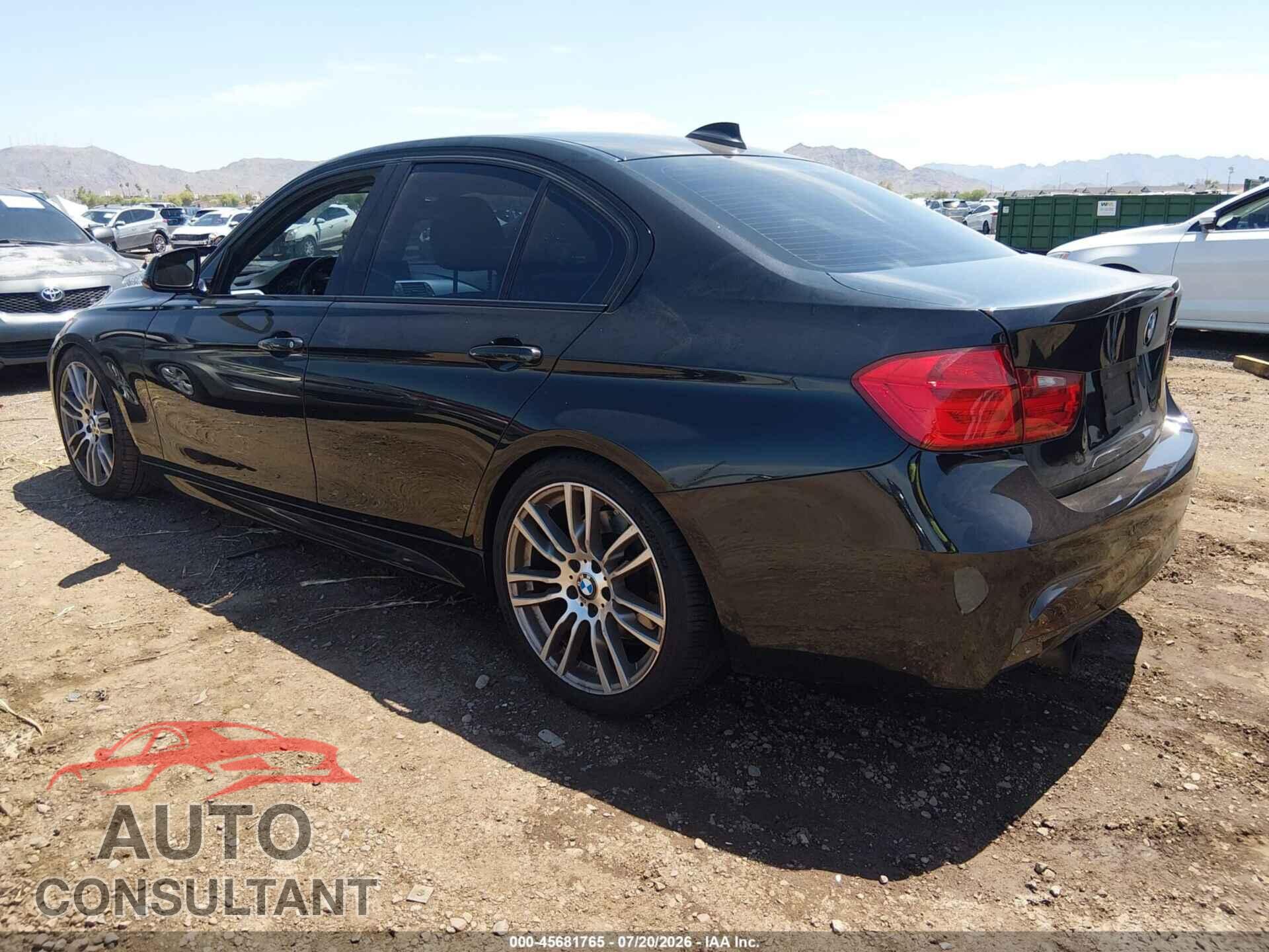 BMW 335I 2013 - WBA3A9G59DNP37266