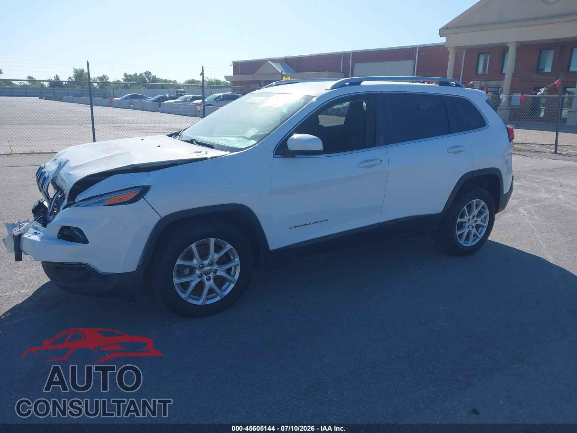 JEEP CHEROKEE 2018 - 1C4PJLCB2JD538445