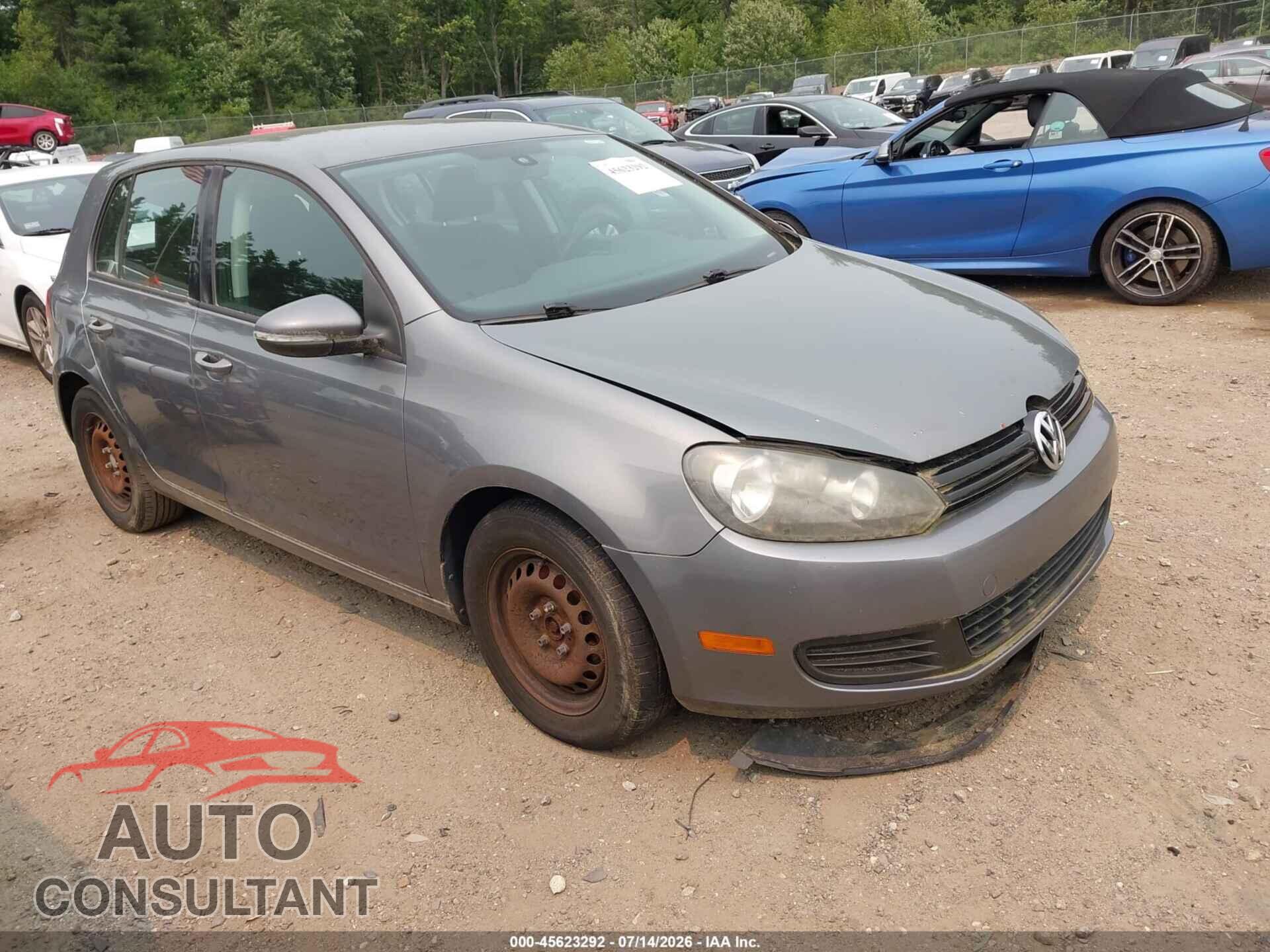 VOLKSWAGEN GOLF 2012 - WVWDB7AJ7CW270288