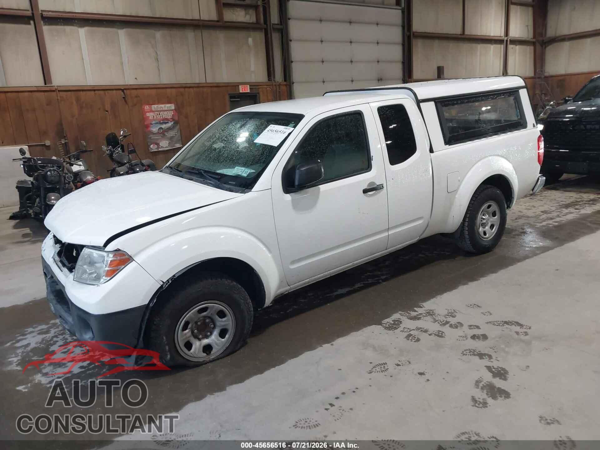 NISSAN FRONTIER 2012 - 1N6BD0CT2CC483185