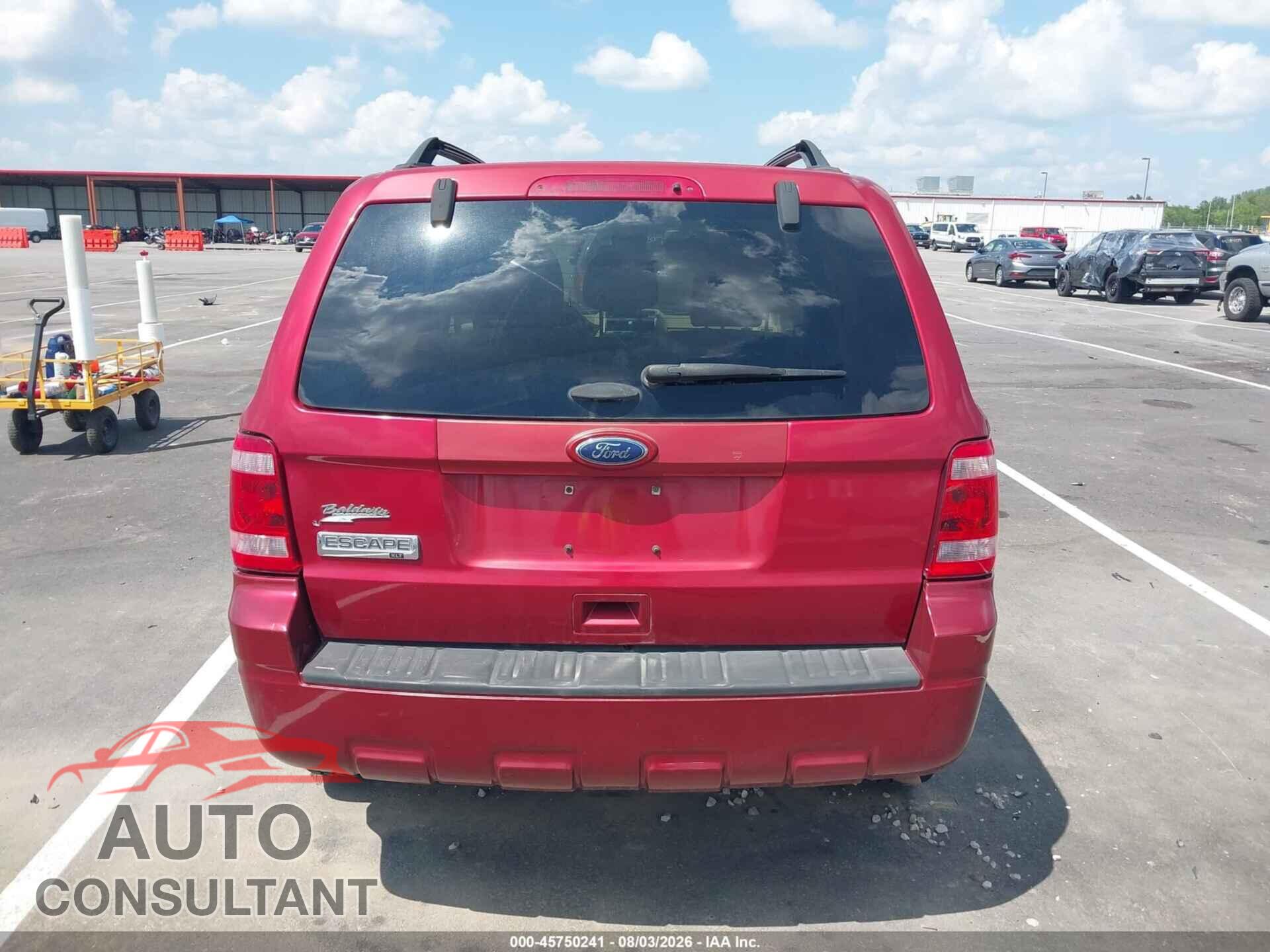 FORD ESCAPE 2012 - 1FMCU0D72CKB39012
