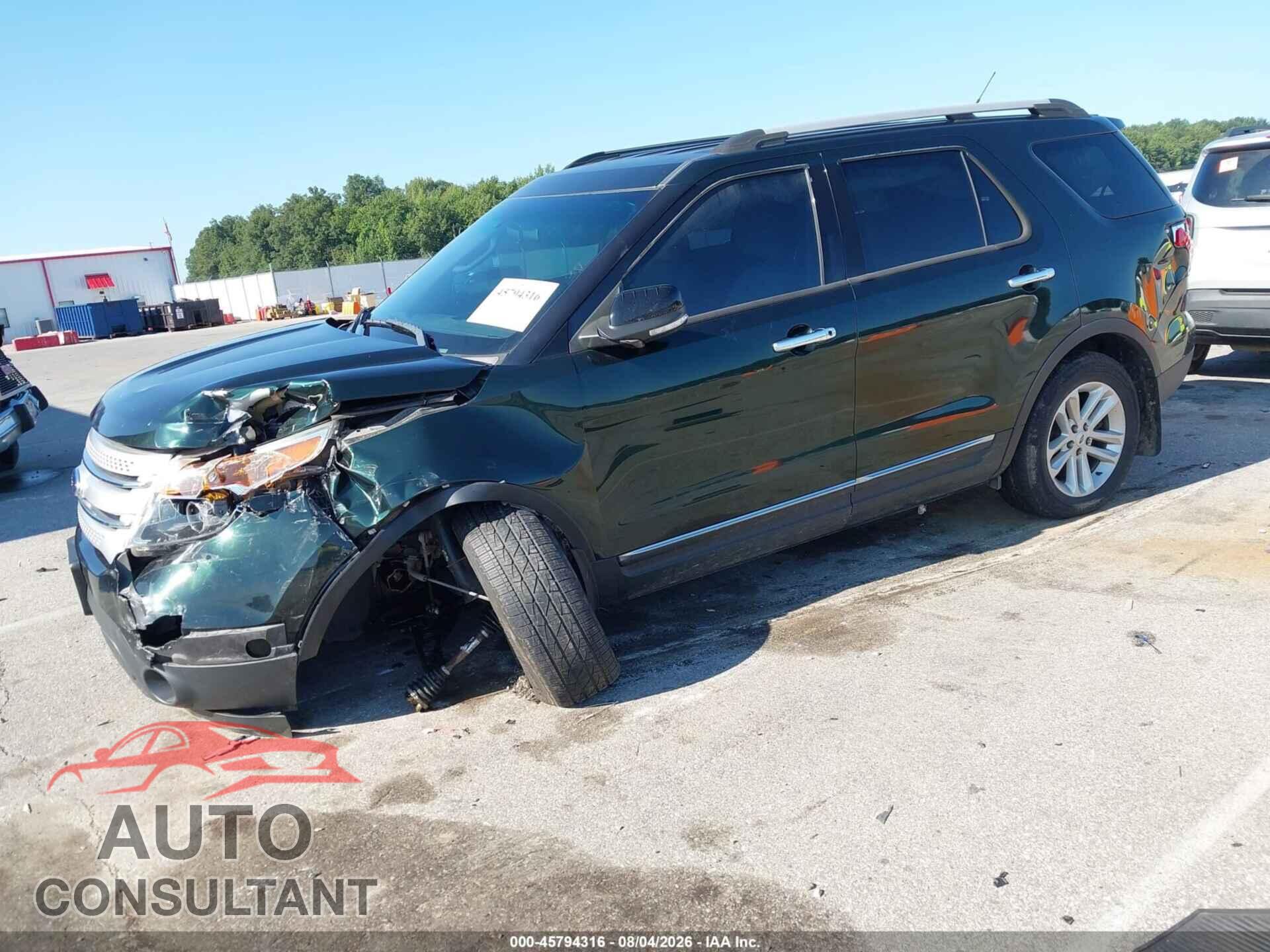 FORD EXPLORER 2013 - 1FM5K8D83DGC59492