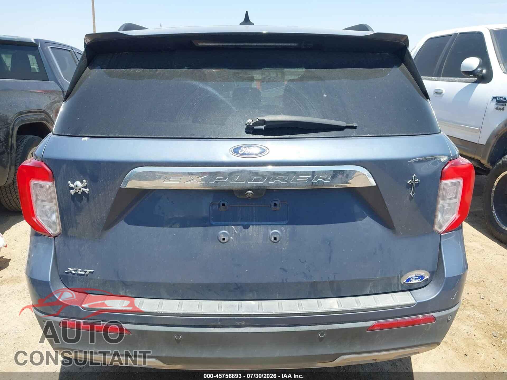 FORD EXPLORER 2021 - 1FMSK7DH1MGB43656