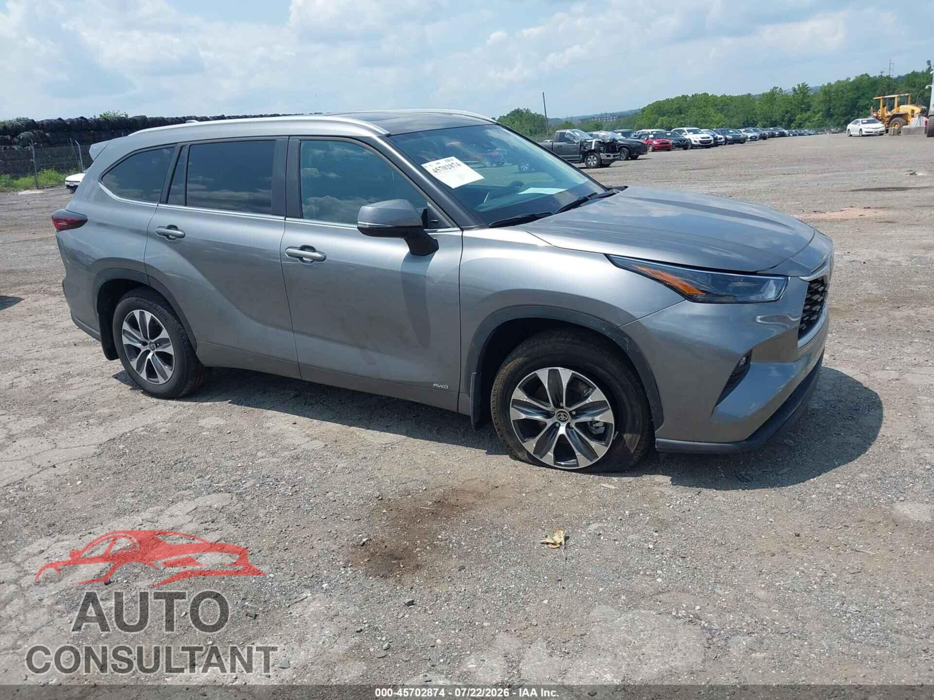 TOYOTA HIGHLANDER 2026 - 5TDKBRCH1TS703178