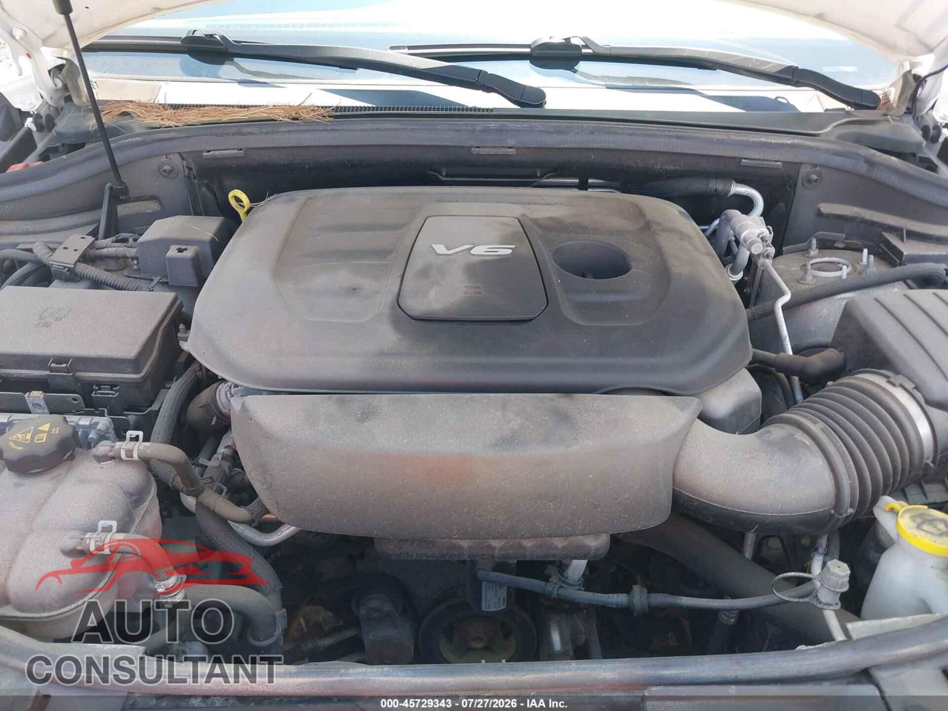 DODGE DURANGO 2017 - 1C4RDJAG2HC878939