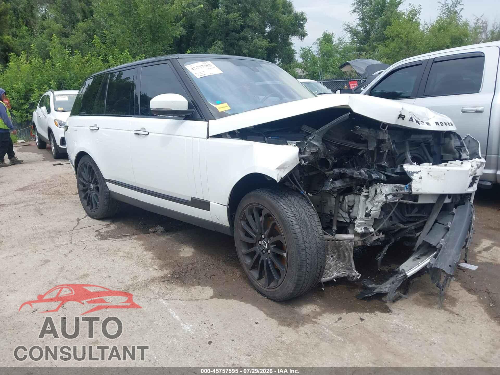 LAND ROVER RANGE ROVER 2014 - SALGV2TF9EA178950