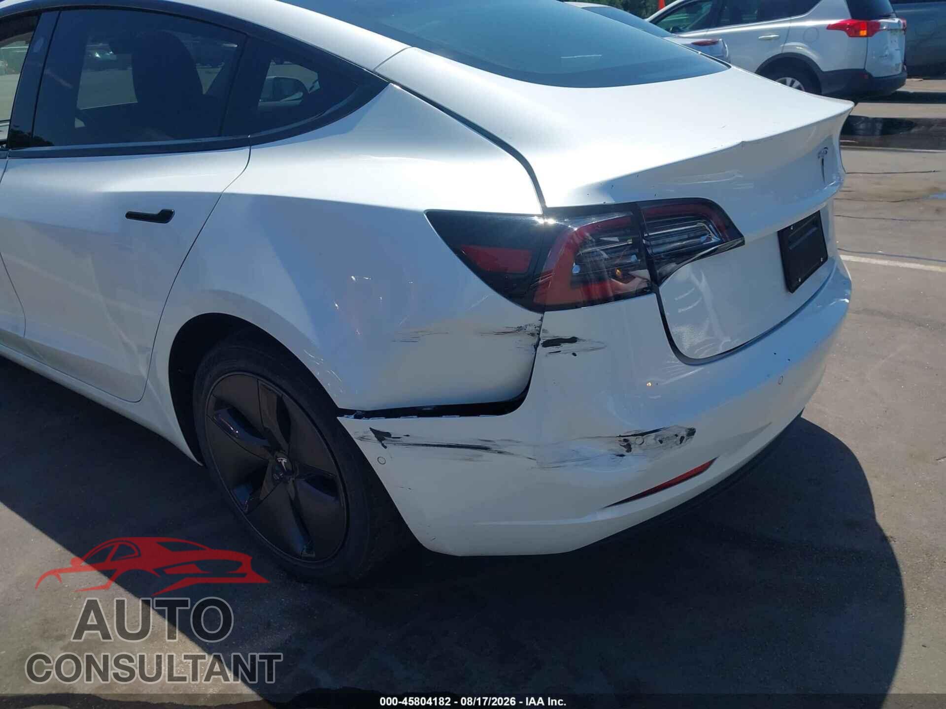 TESLA MODEL 3 2019 - 5YJ3E1EA5KF434960